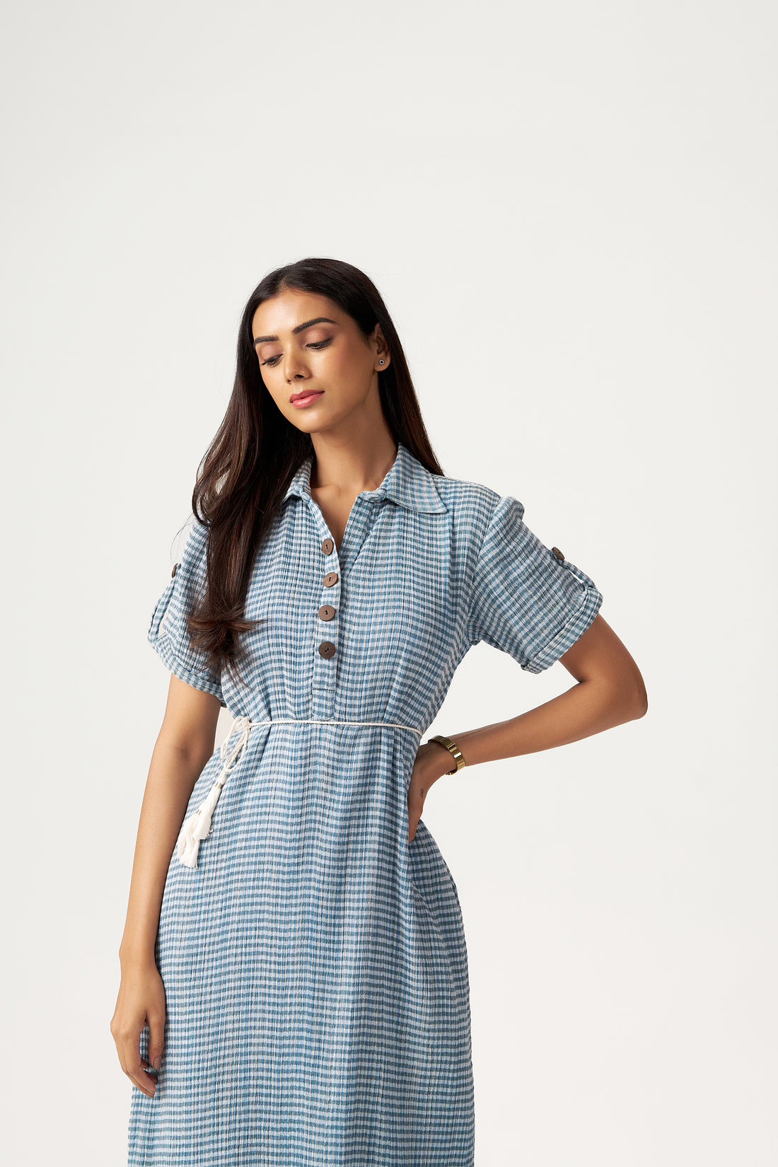 CHECKERED DRESS