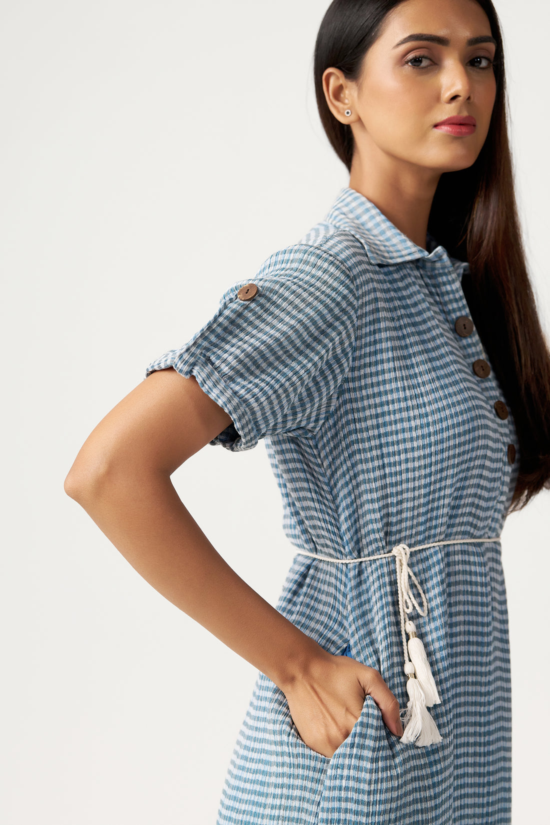 CHECKERED DRESS