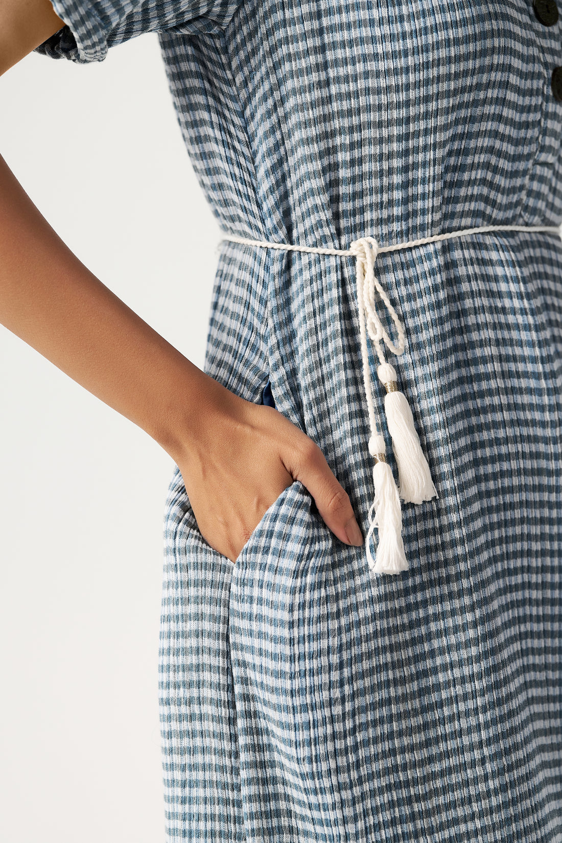 CHECKERED DRESS