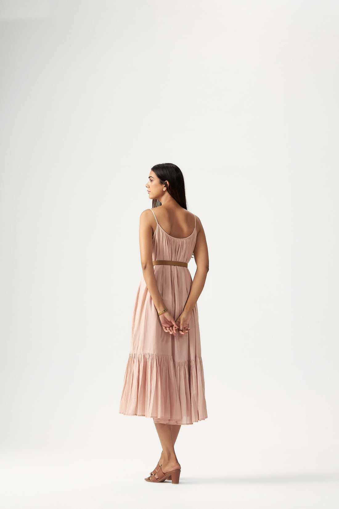BLUSH MAXI DRESS