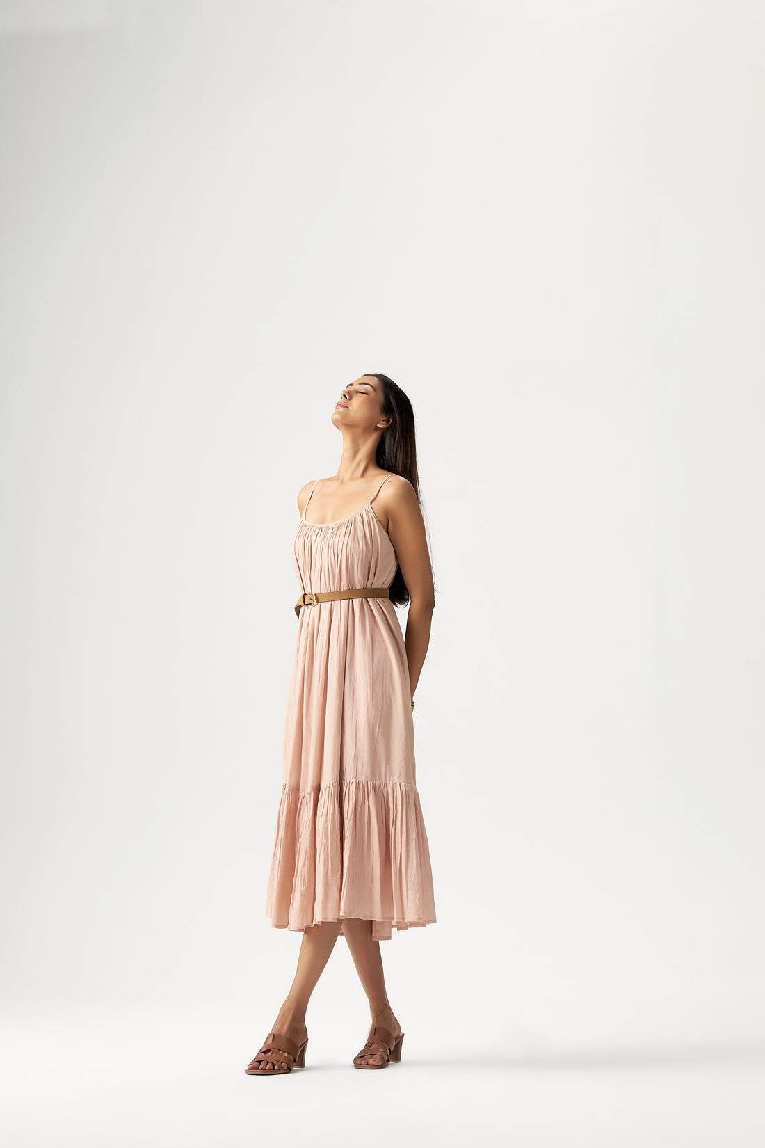 BLUSH MAXI DRESS