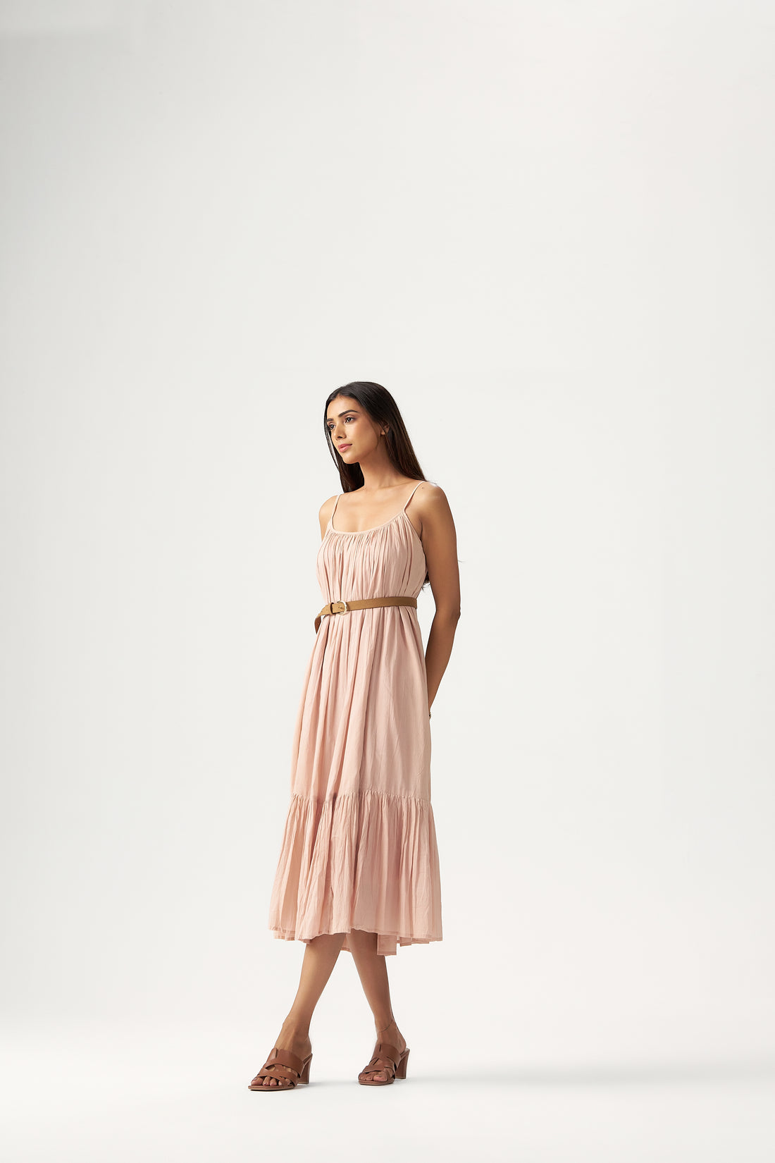BLUSH MAXI DRESS