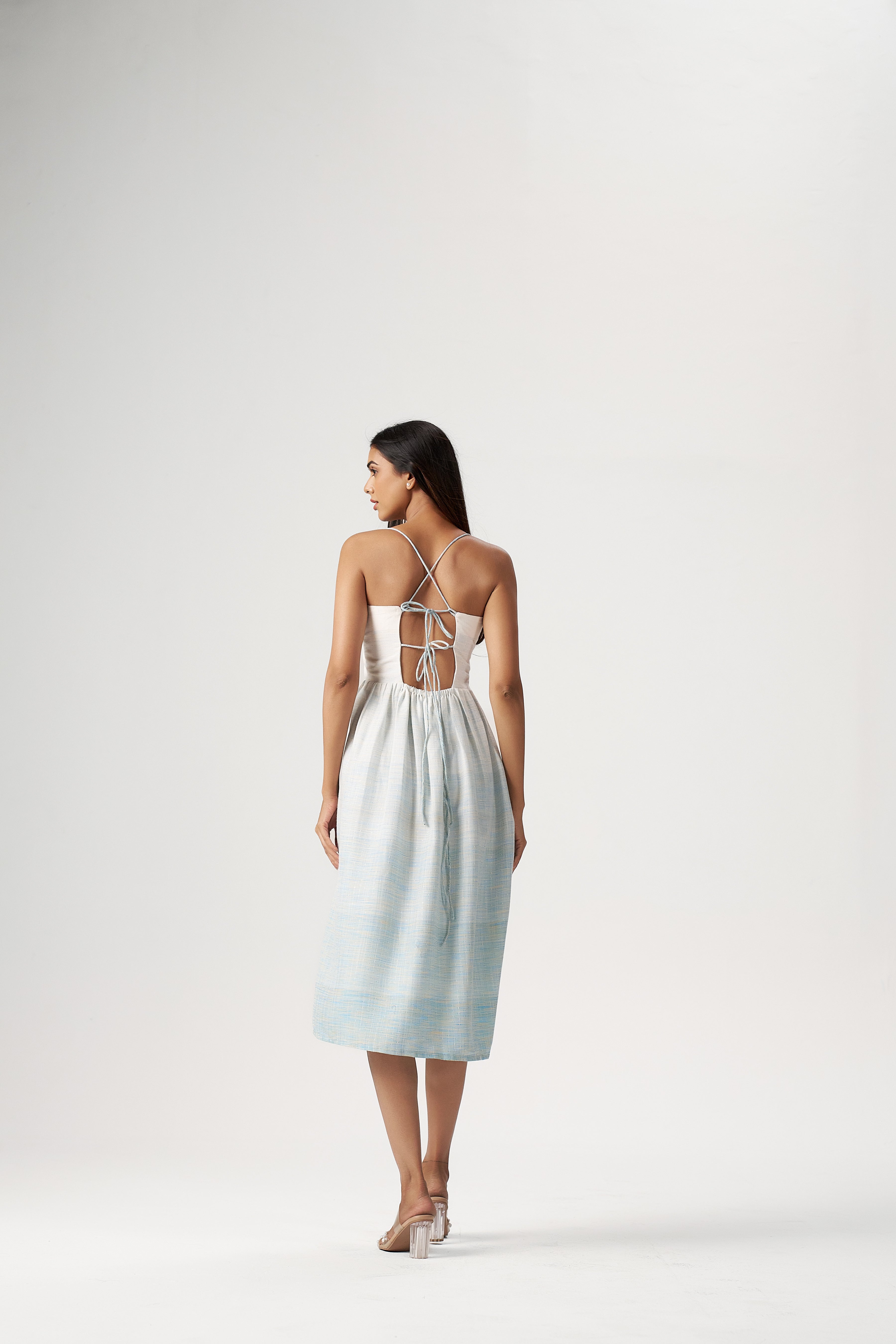 Blue Whisper Sundress