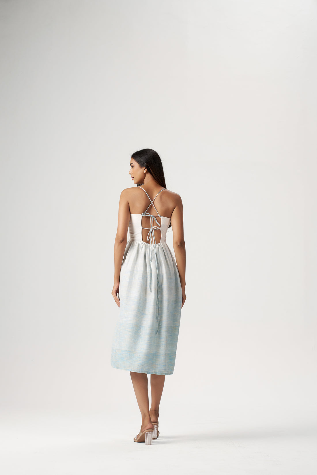 Blue Whisper Sundress