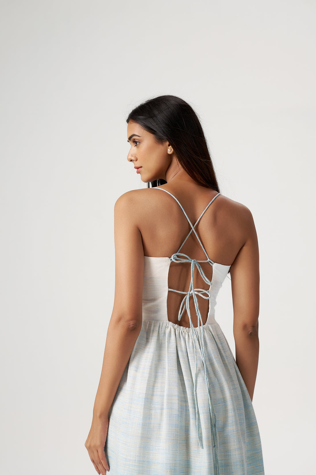 Blue Whisper Sundress