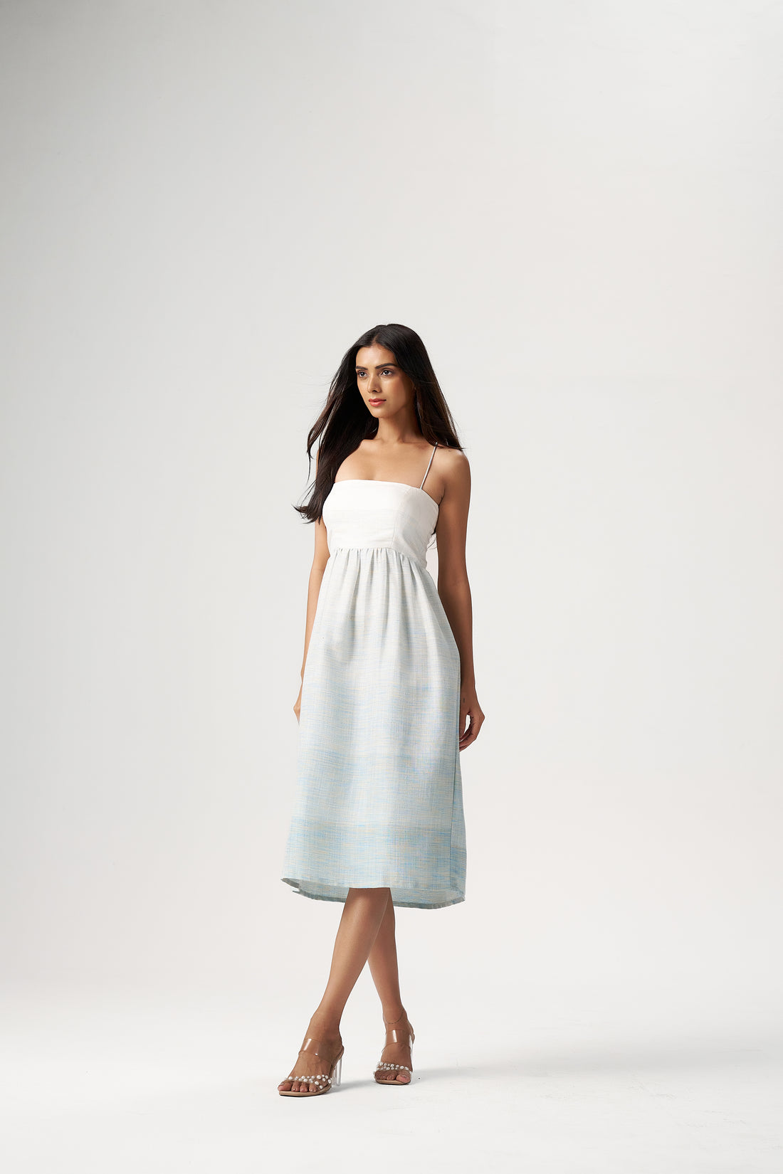 Blue Whisper Sundress