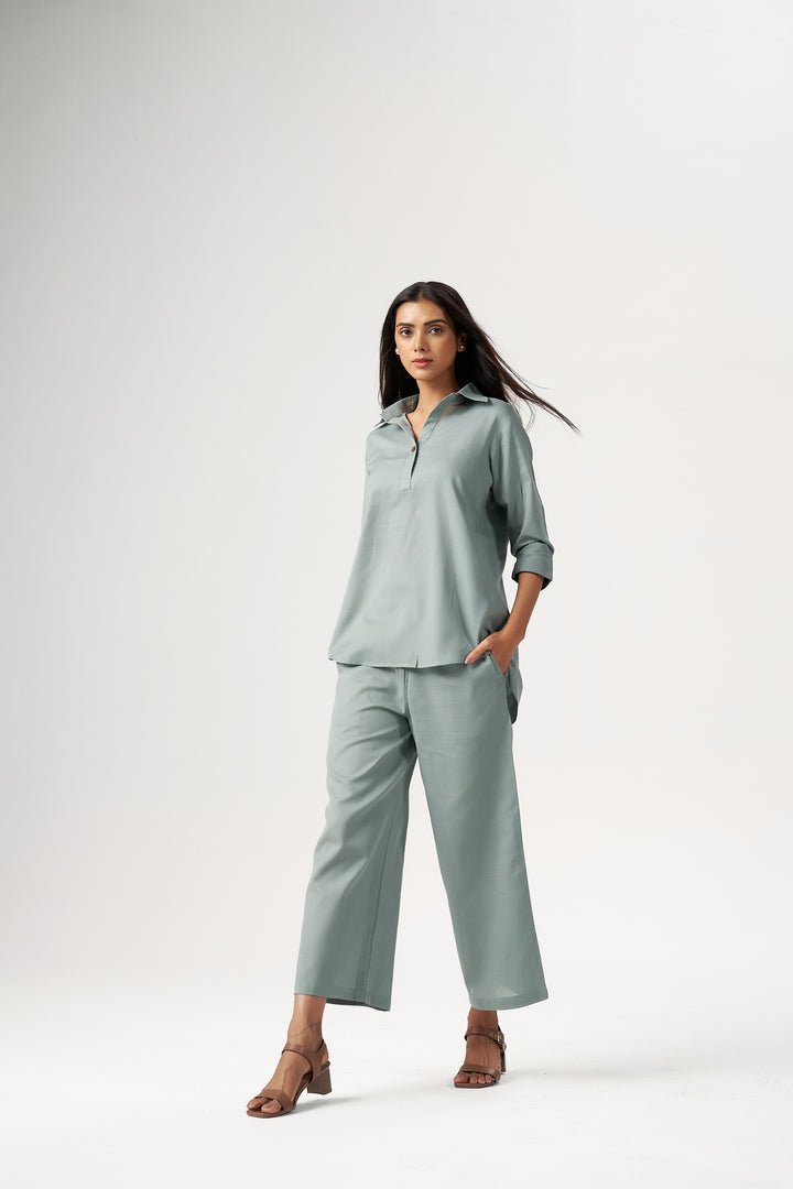 OLIVE CO-ORD SET