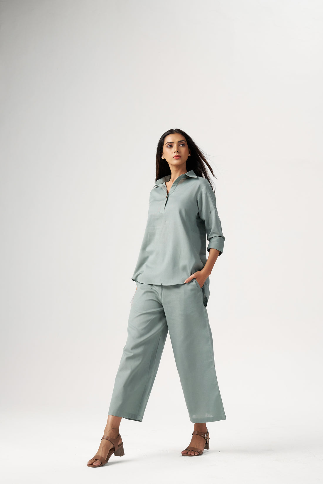 SLATE FLOW CO-ORD SET