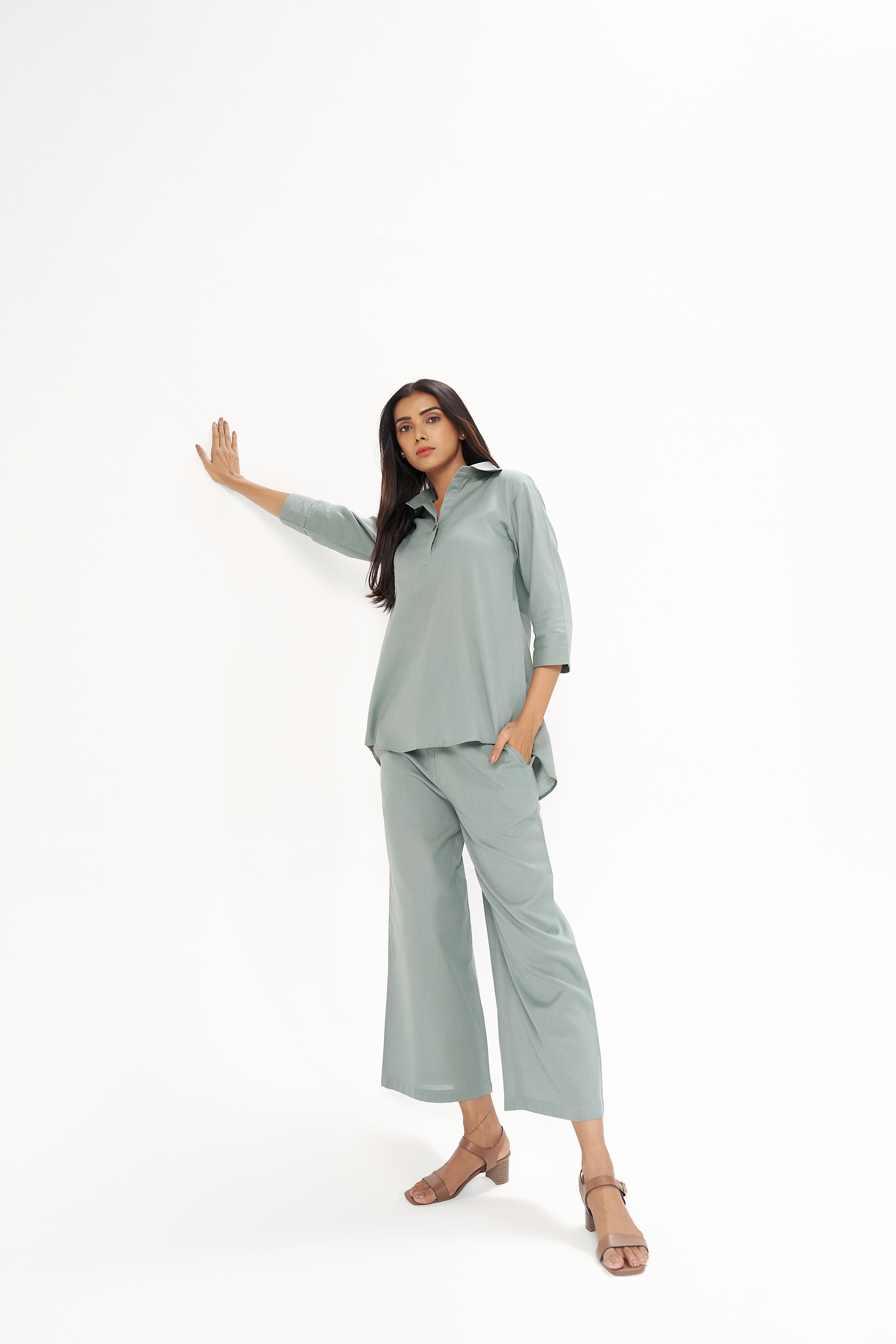 SLATE FLOW CO-ORD SET