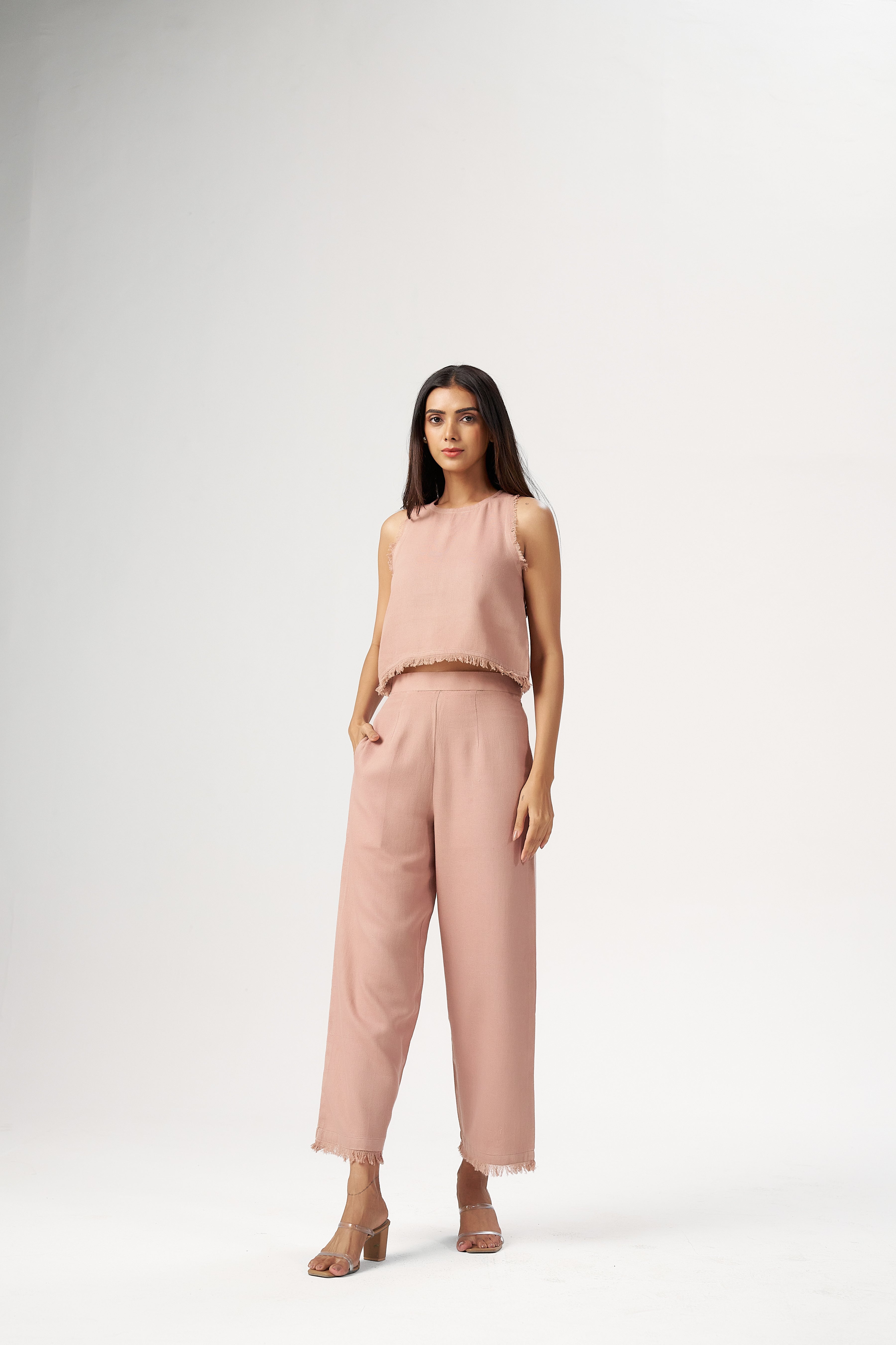 DUSTY MAUVE CO-ORD SET