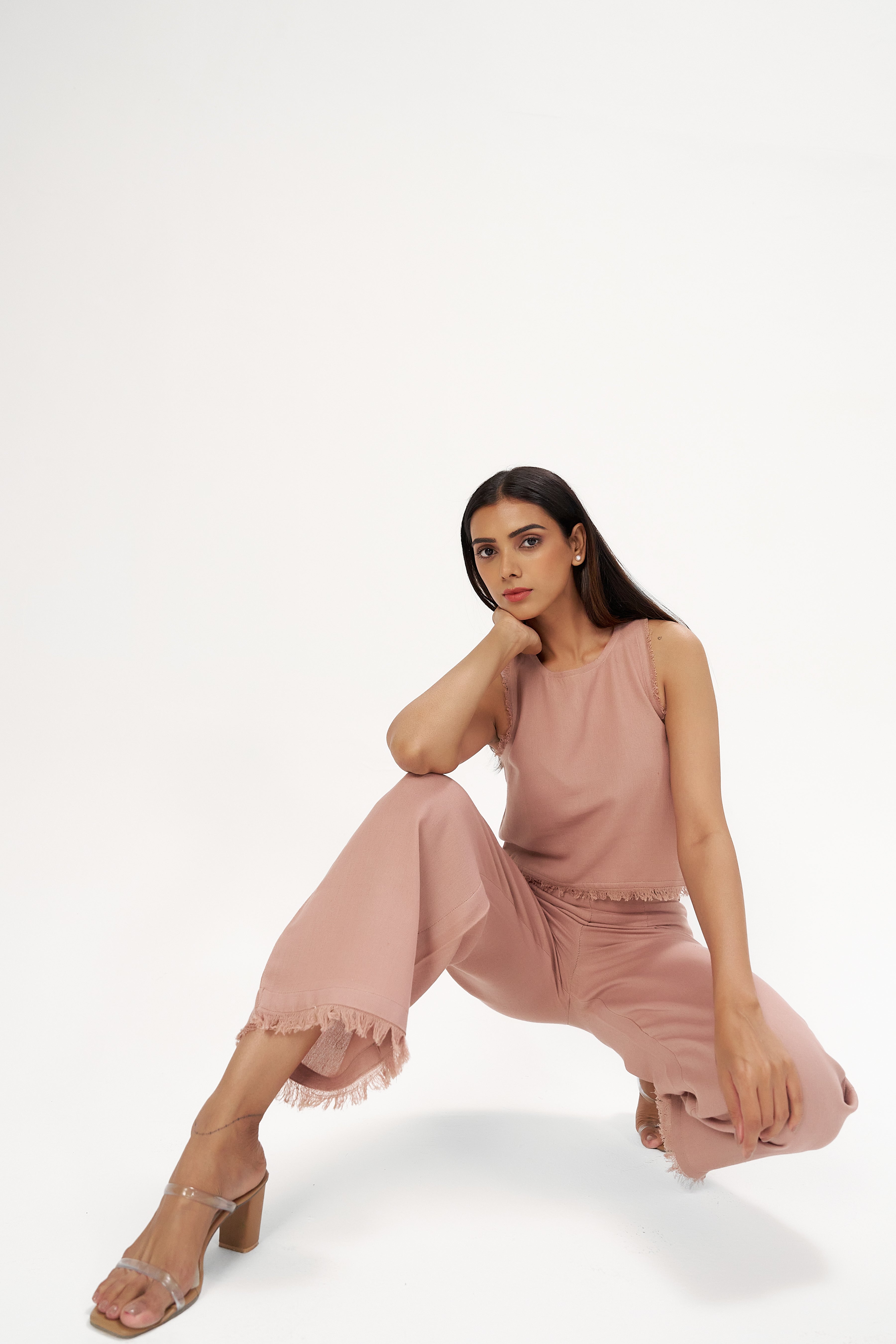 DUSTY MAUVE CO-ORD SET