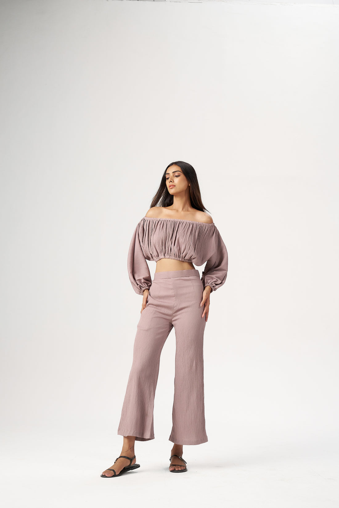 CLOUD MAUVE CO-ORD SET
