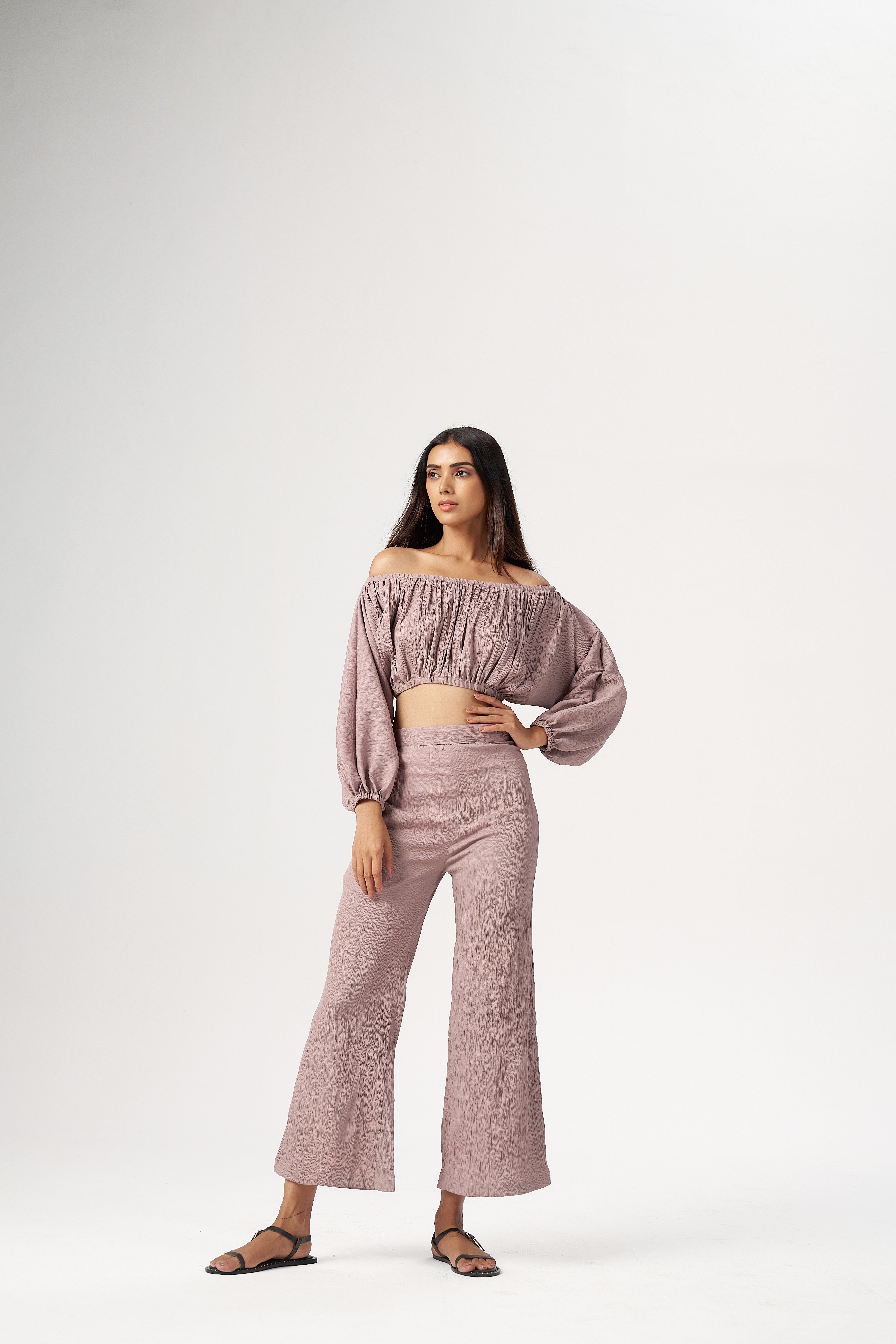 CLOUD MAUVE CO-ORD SET
