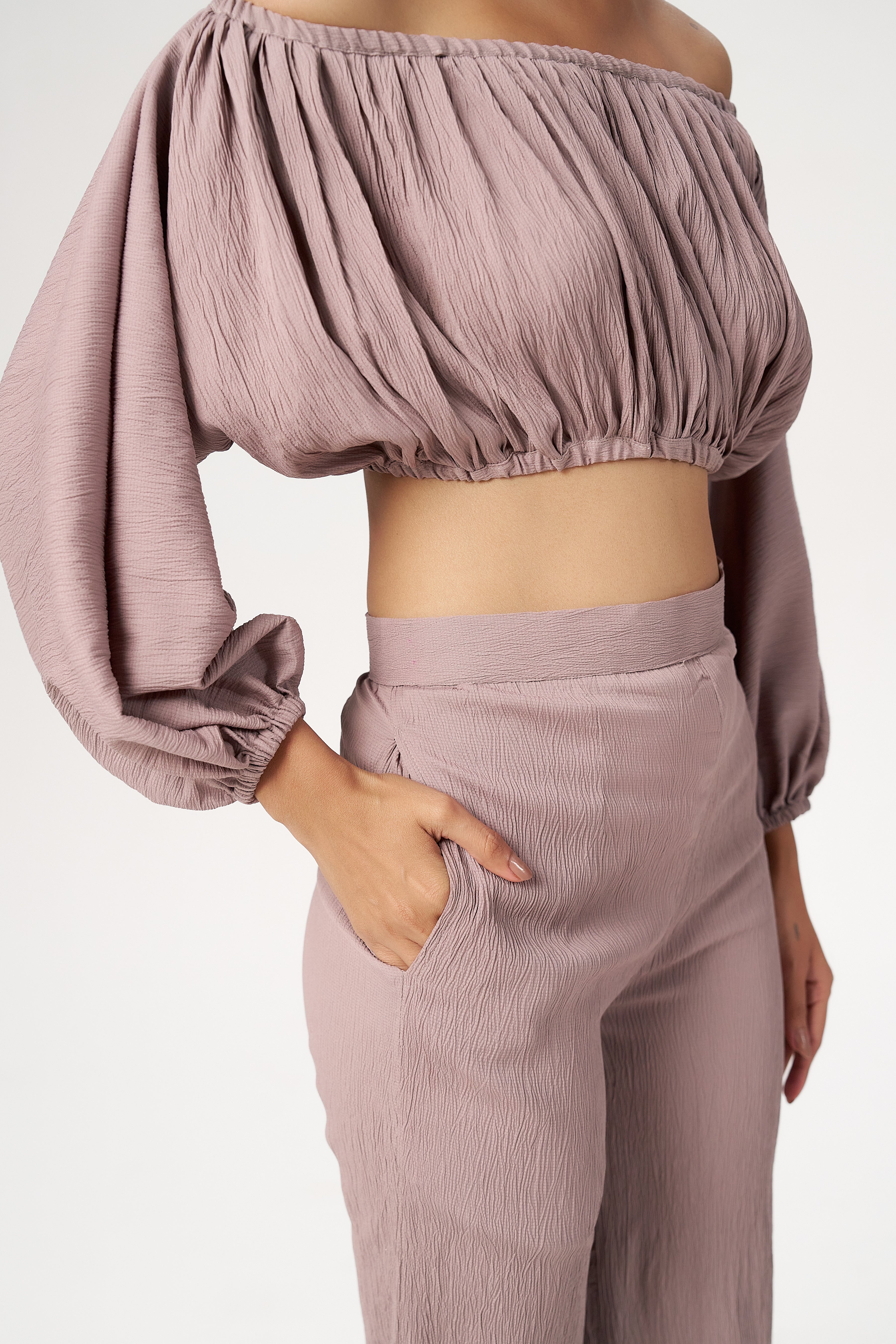 CLOUD MAUVE CO-ORD SET