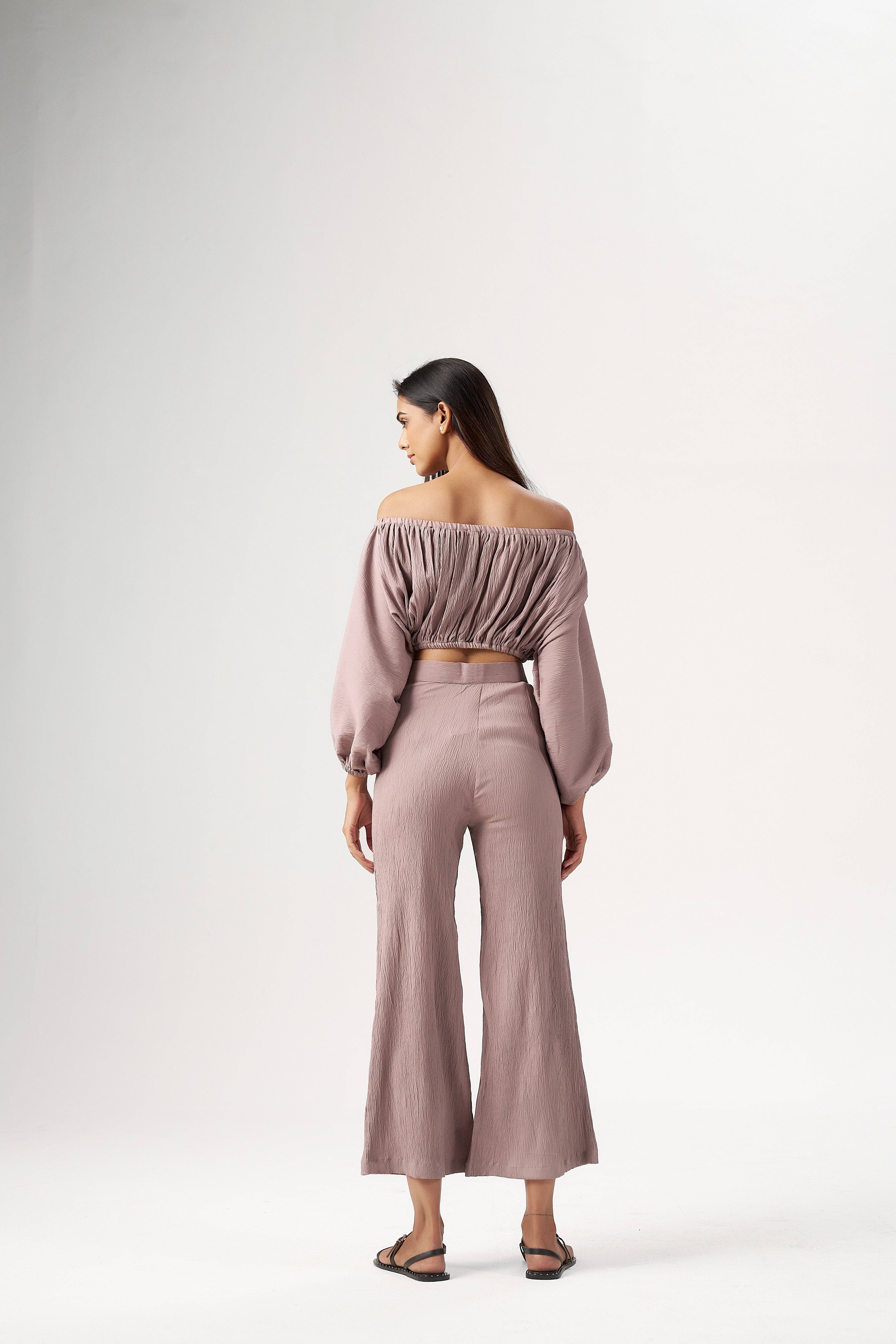 CLOUD MAUVE CO-ORD SET