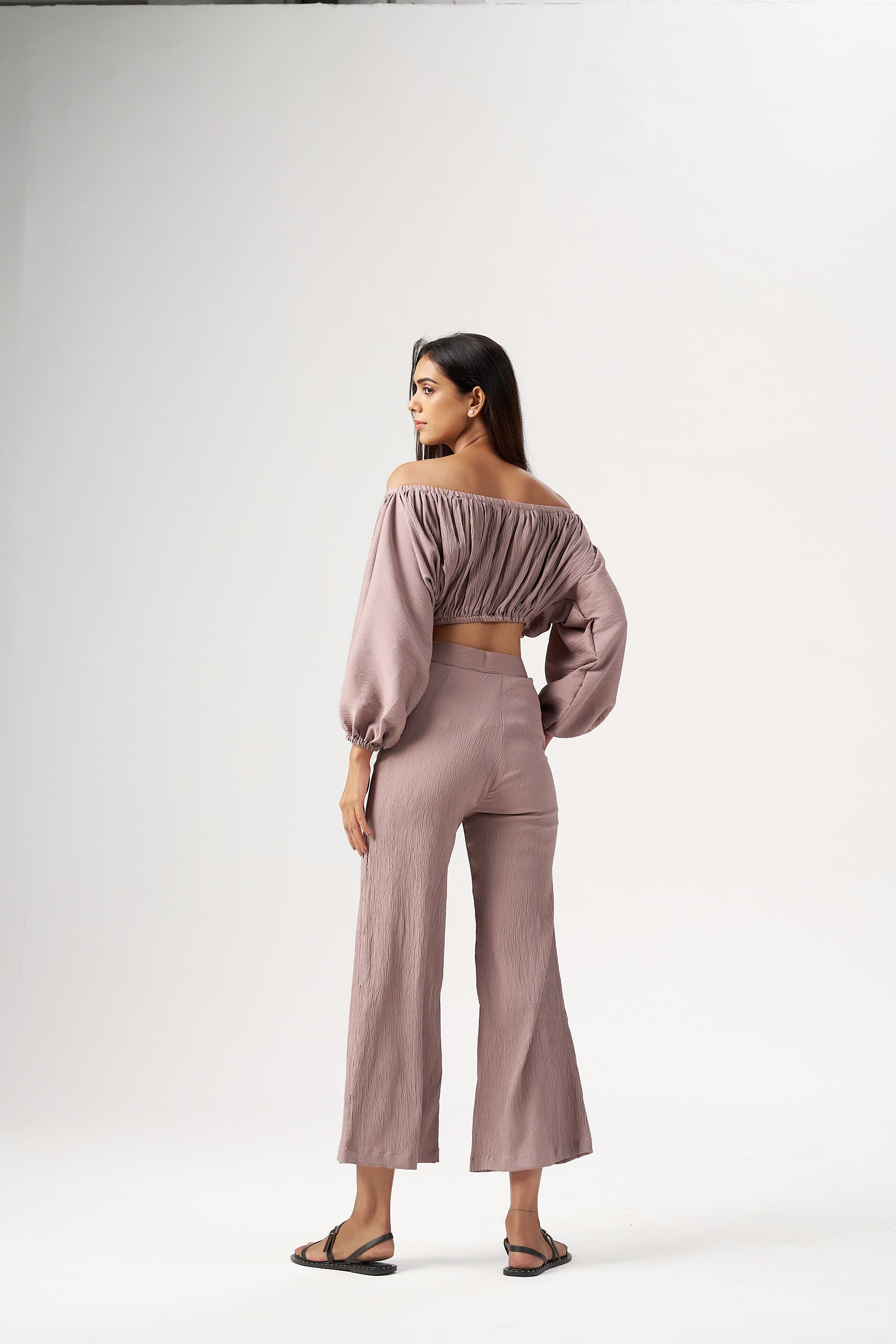 CLOUD MAUVE CO-ORD SET