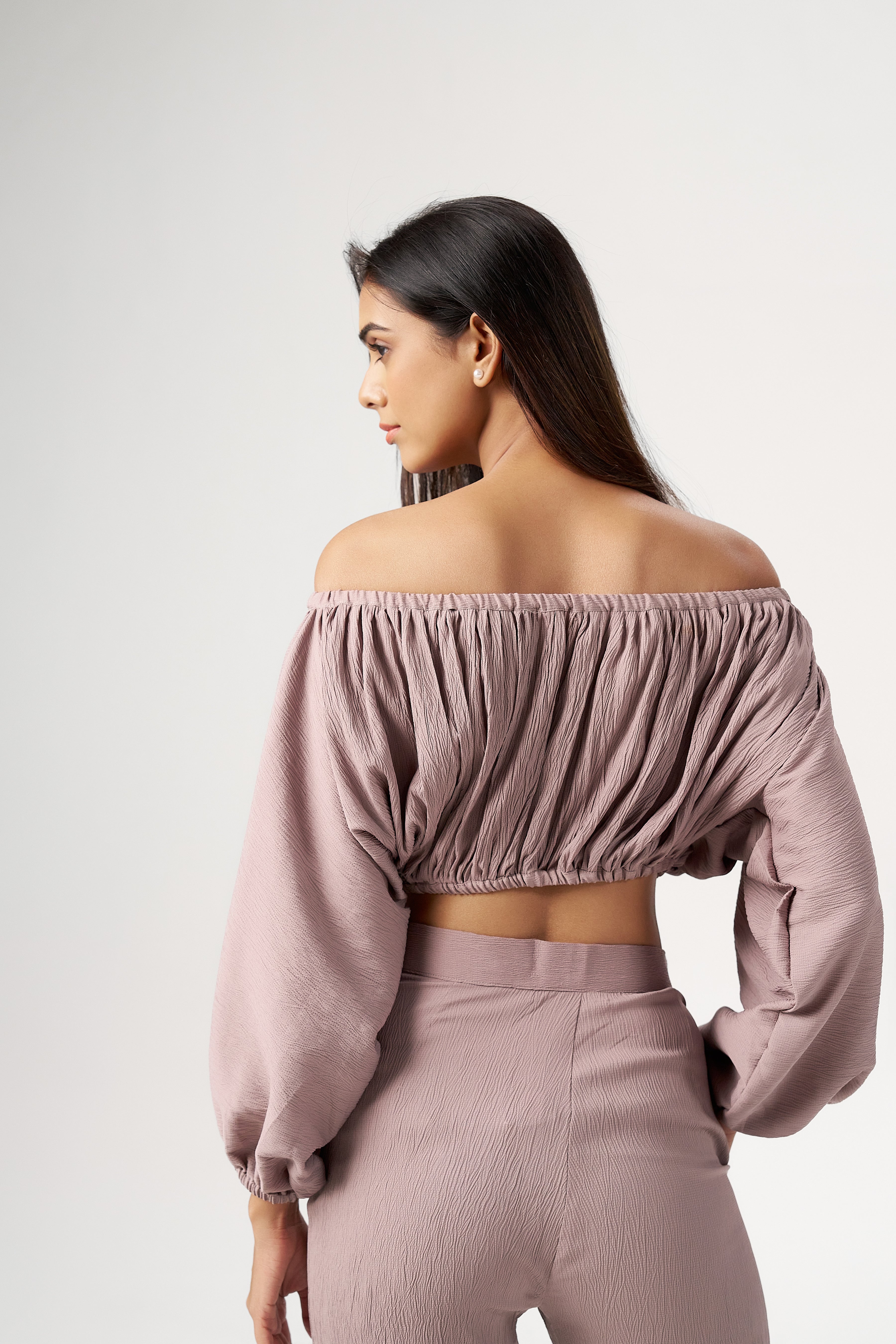 CLOUD MAUVE CO-ORD SET