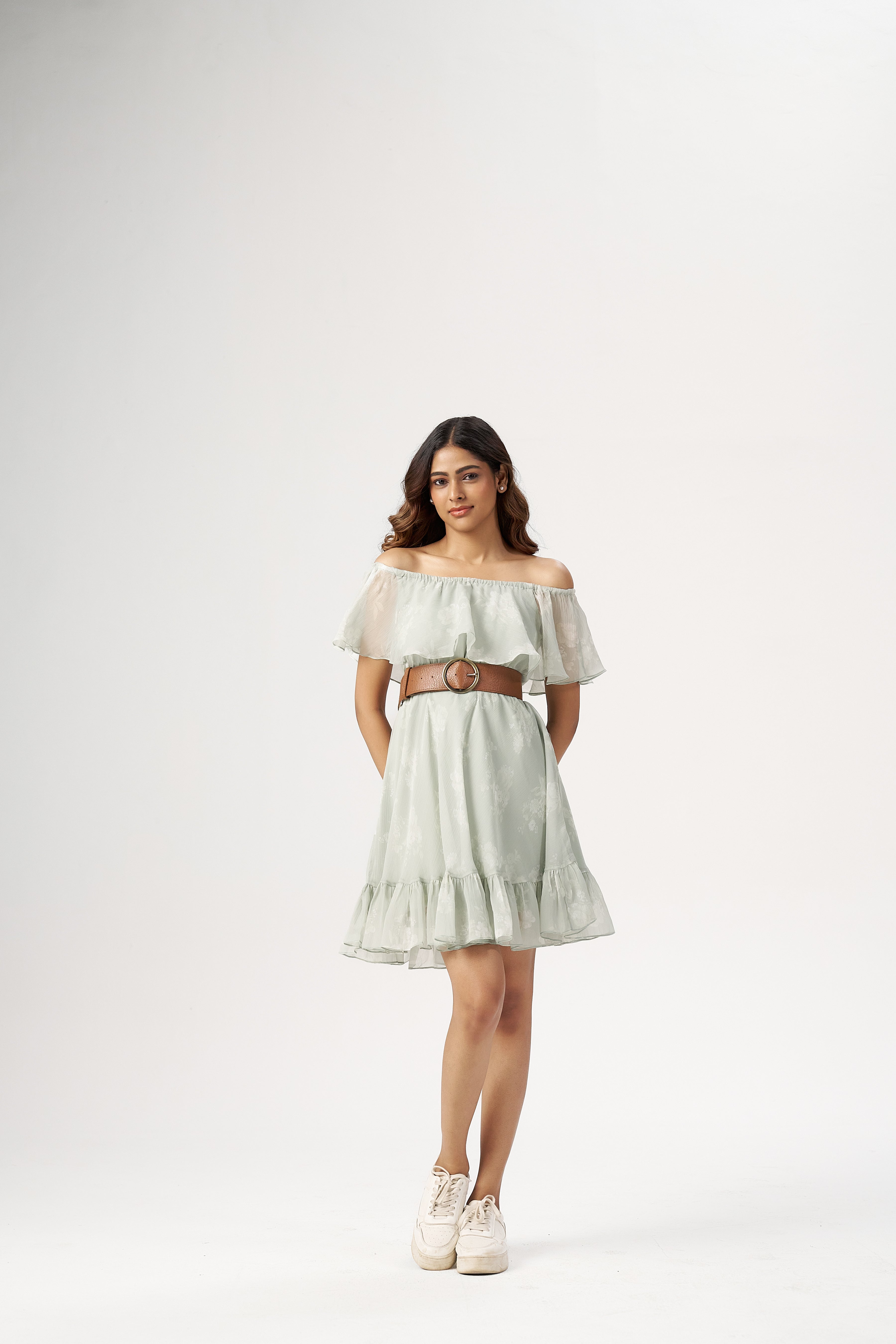 MINT MIST DRESS