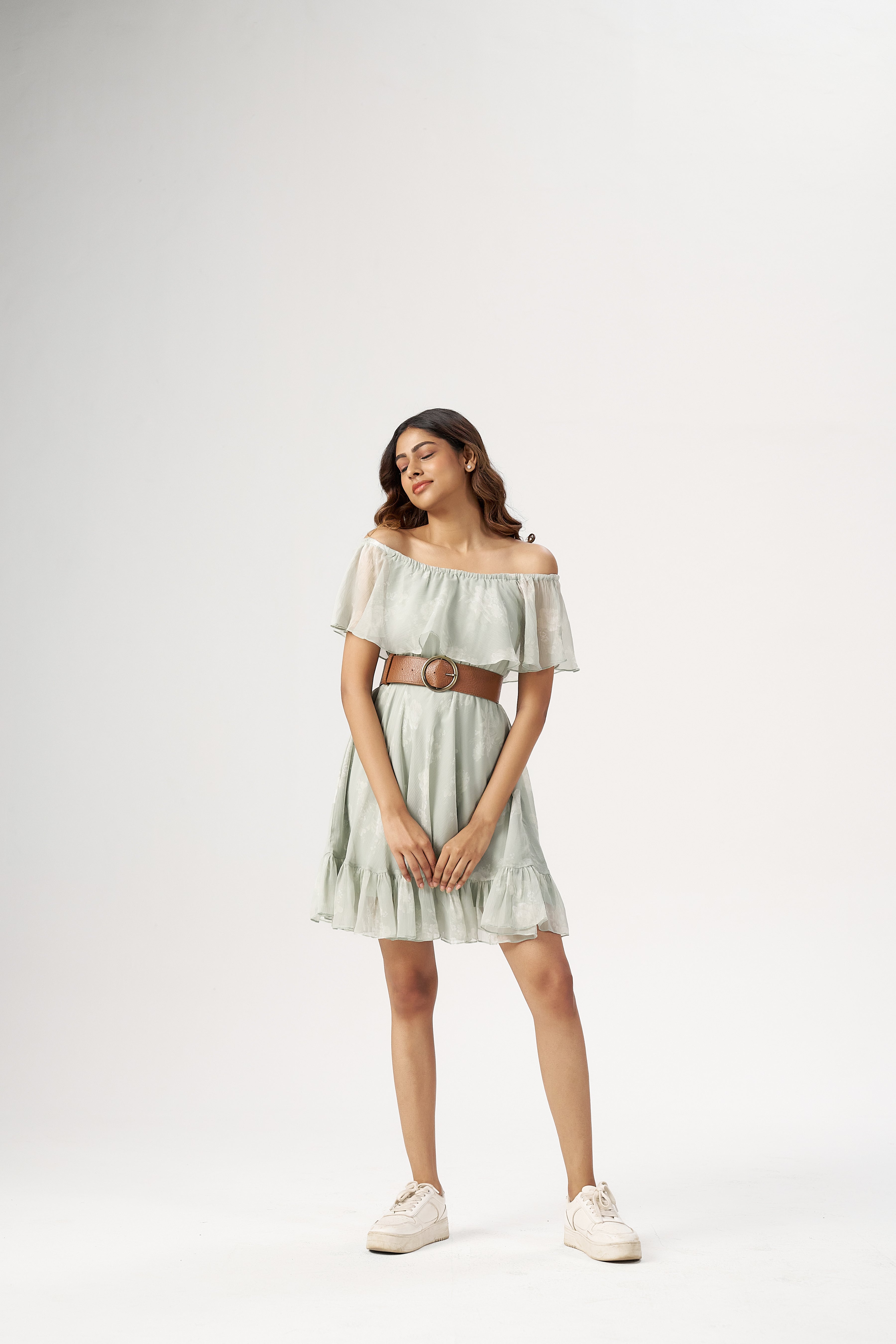 MINT MIST DRESS