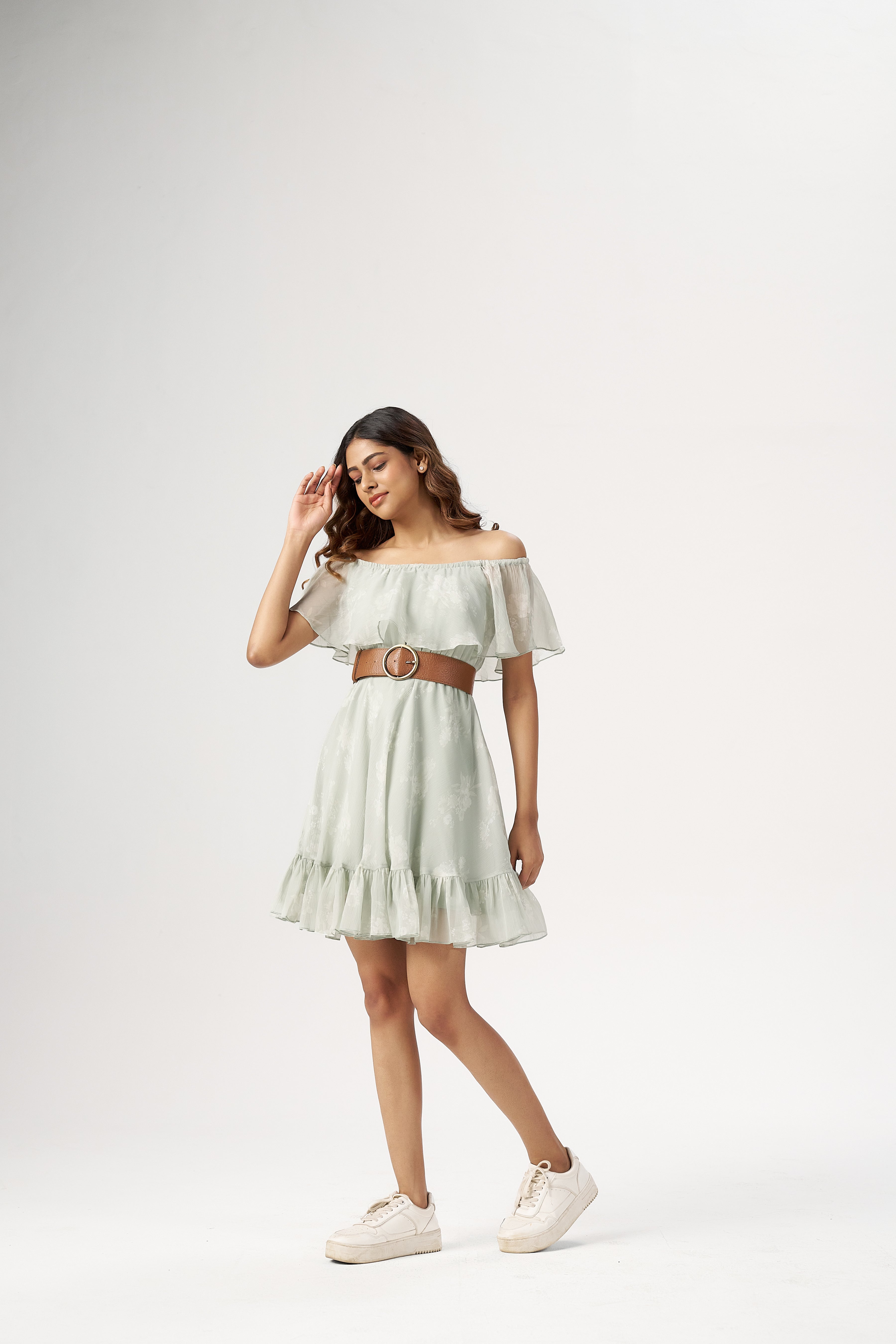MINT MIST DRESS