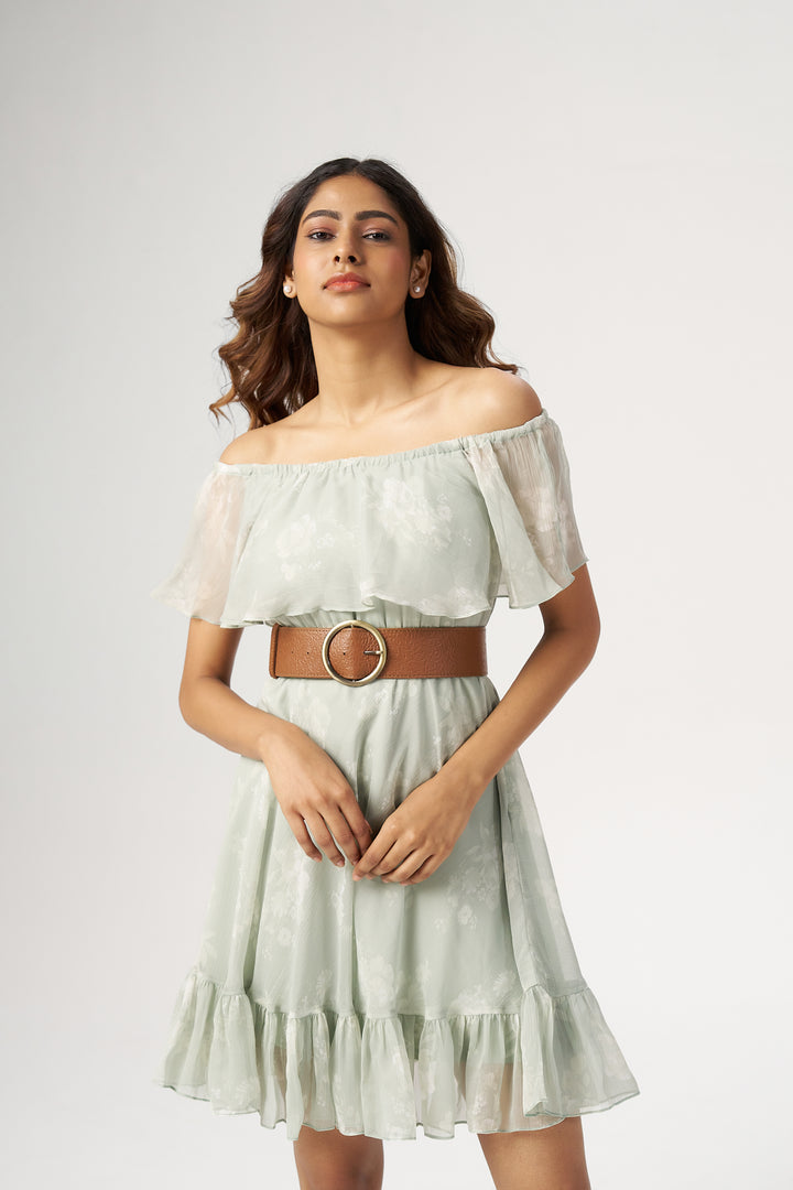 MINT MIST DRESS