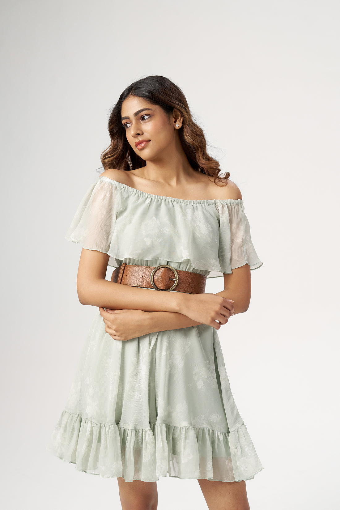 MINT MIST DRESS