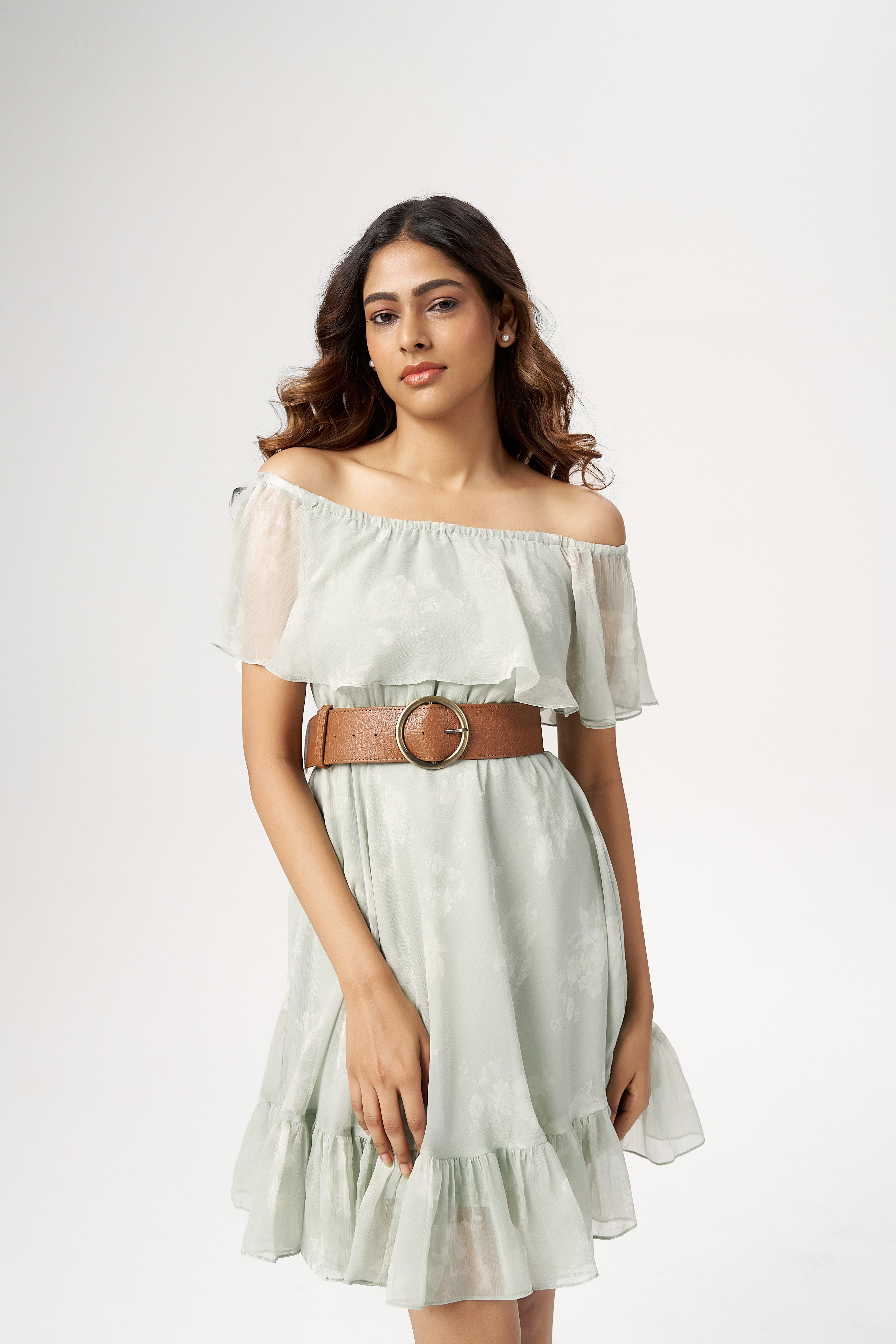 MINT MIST DRESS