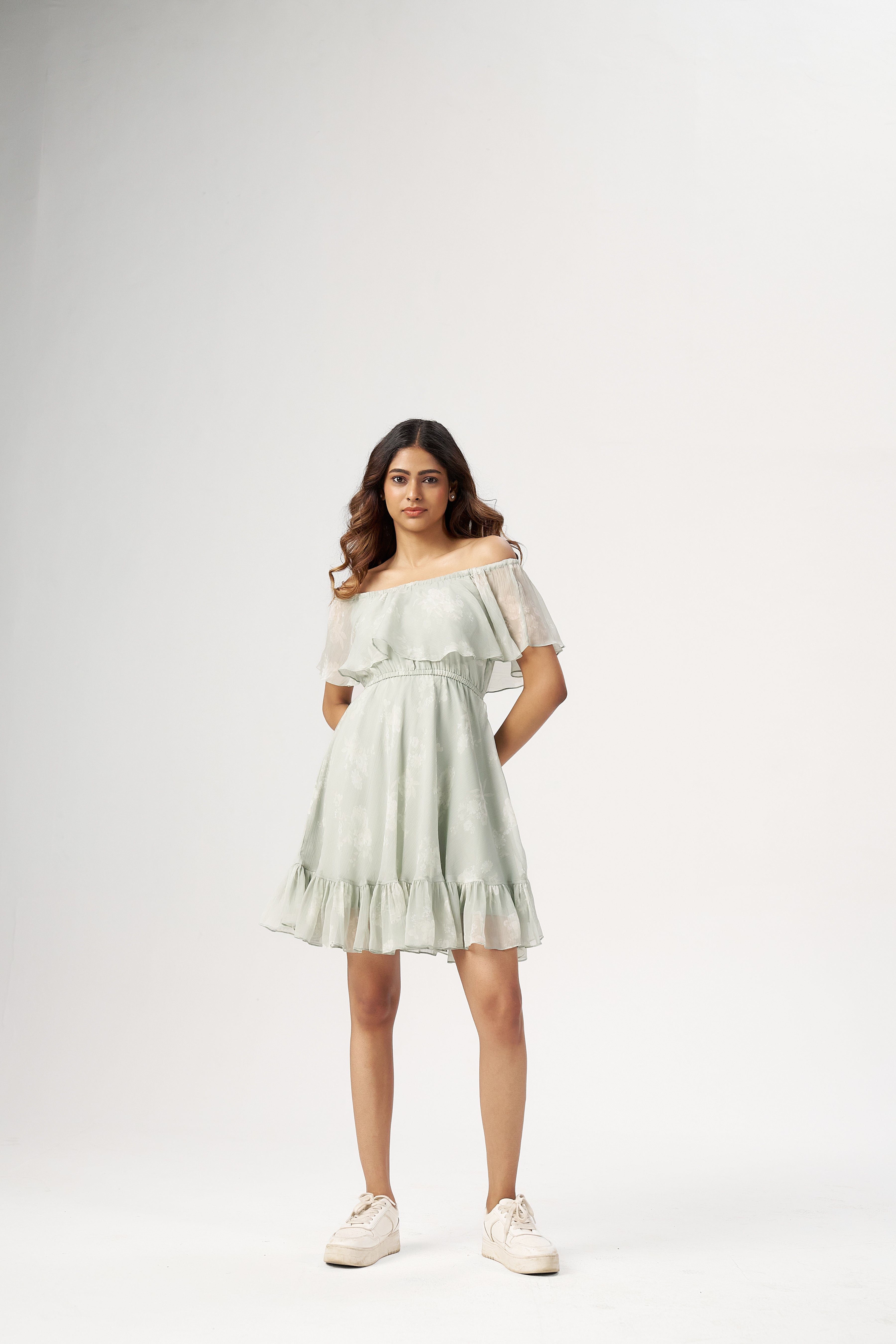 MINT MIST DRESS