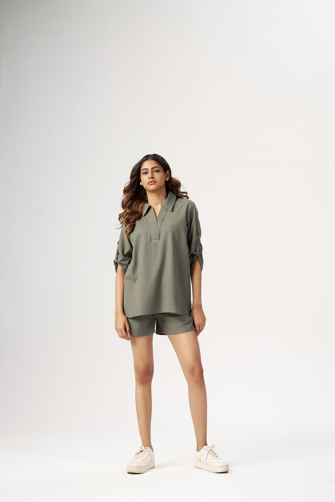 GREEN CO-ORD SET