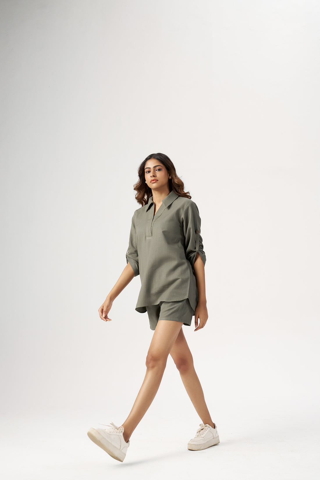 GREEN CO-ORD SET