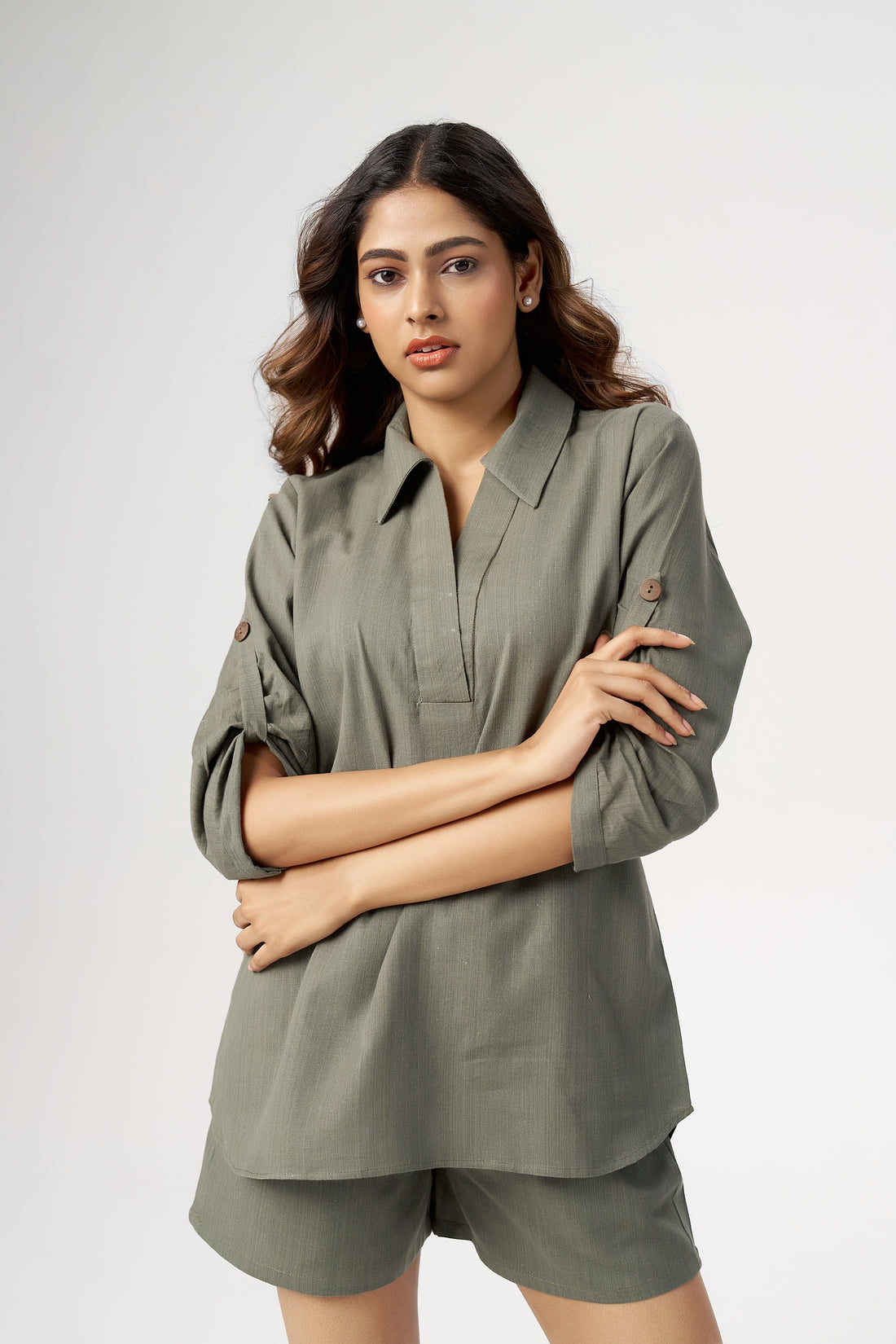 GREEN CO-ORD SET