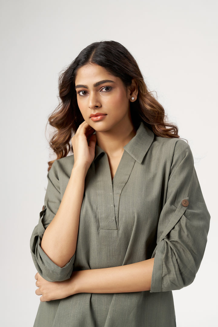 GREEN CO-ORD SET