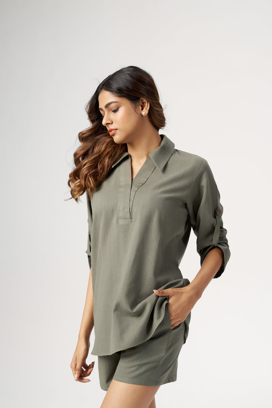GREEN CO-ORD SET