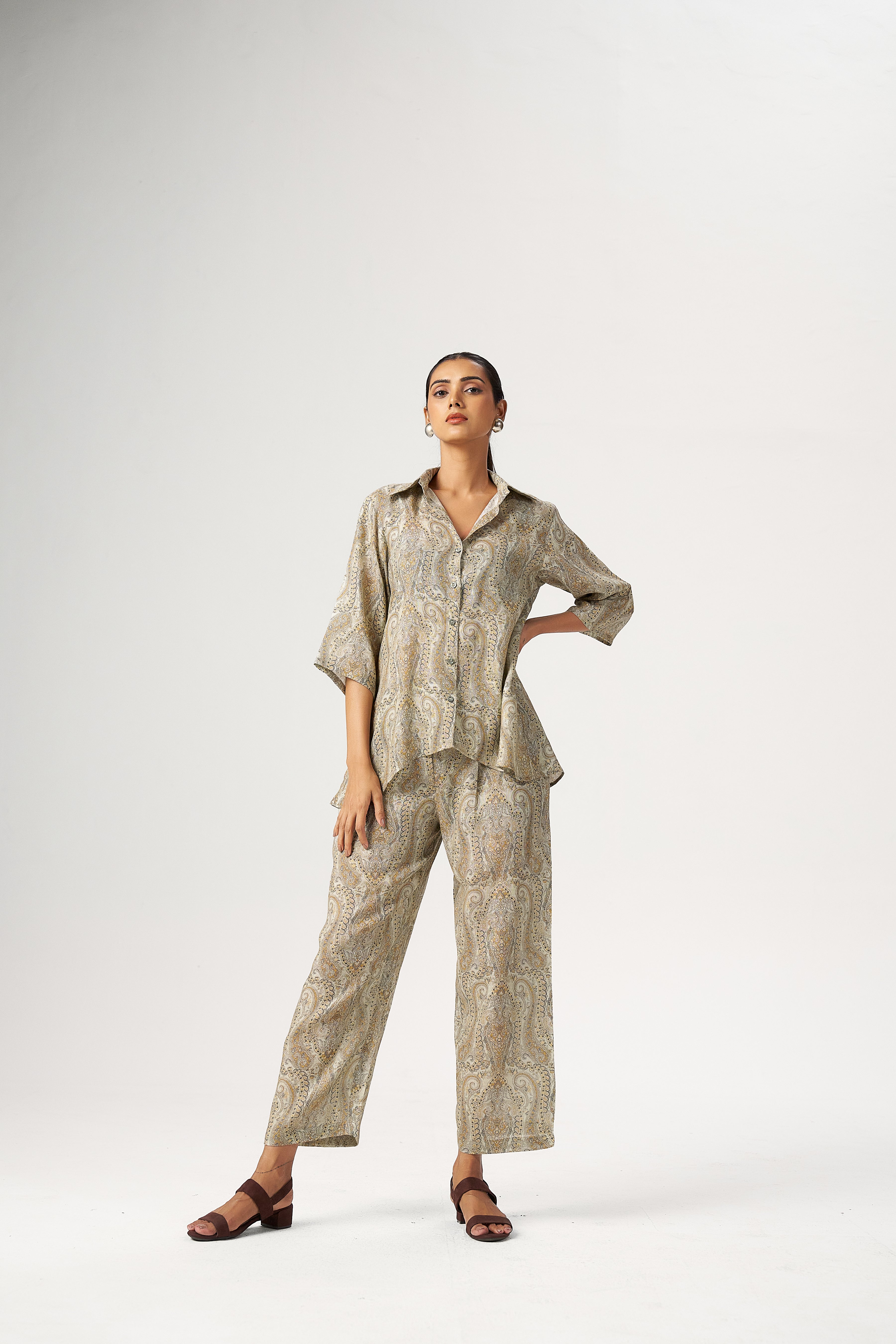 DESERT PAISLEY CO-ORD SET