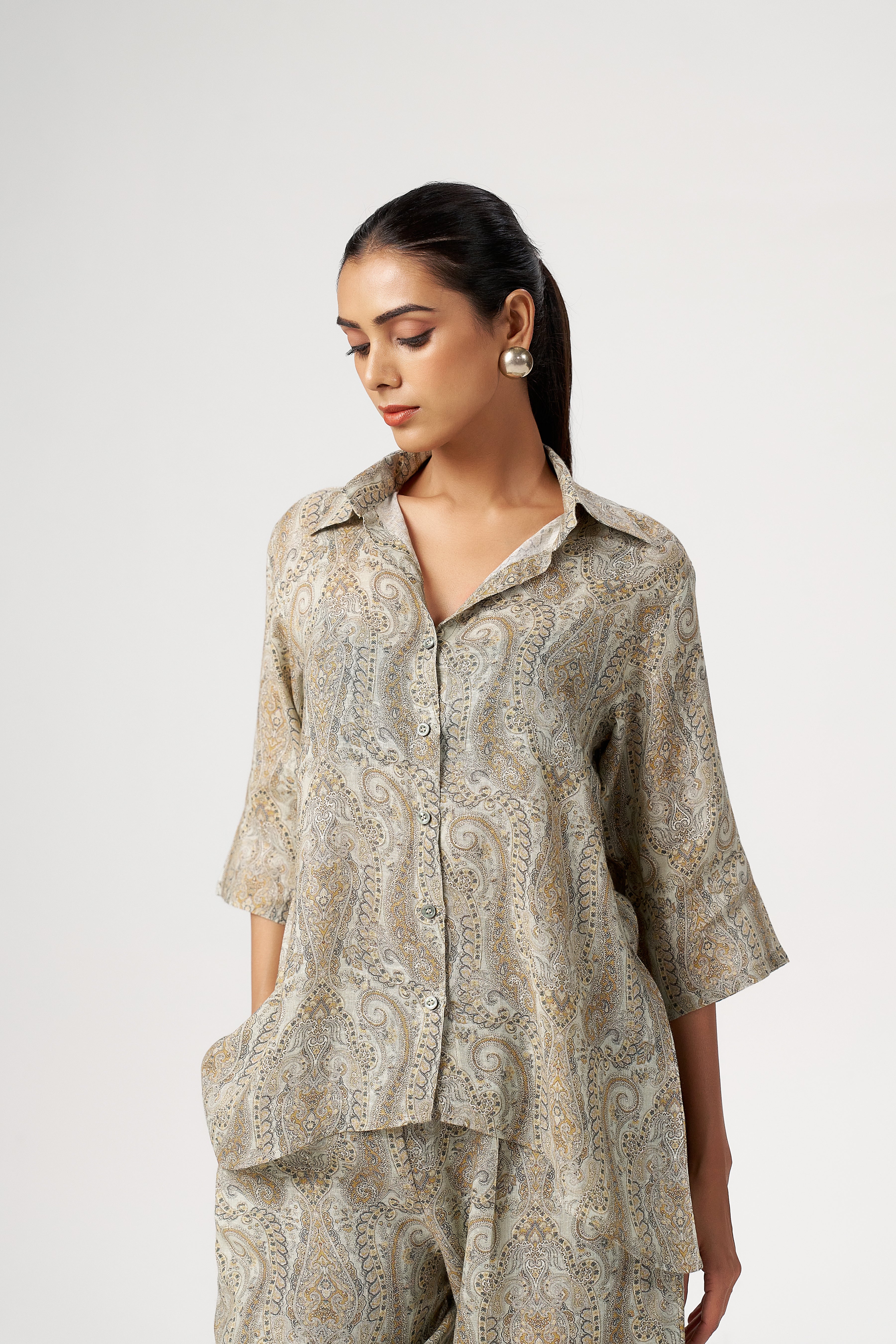 DESERT PAISLEY CO-ORD SET