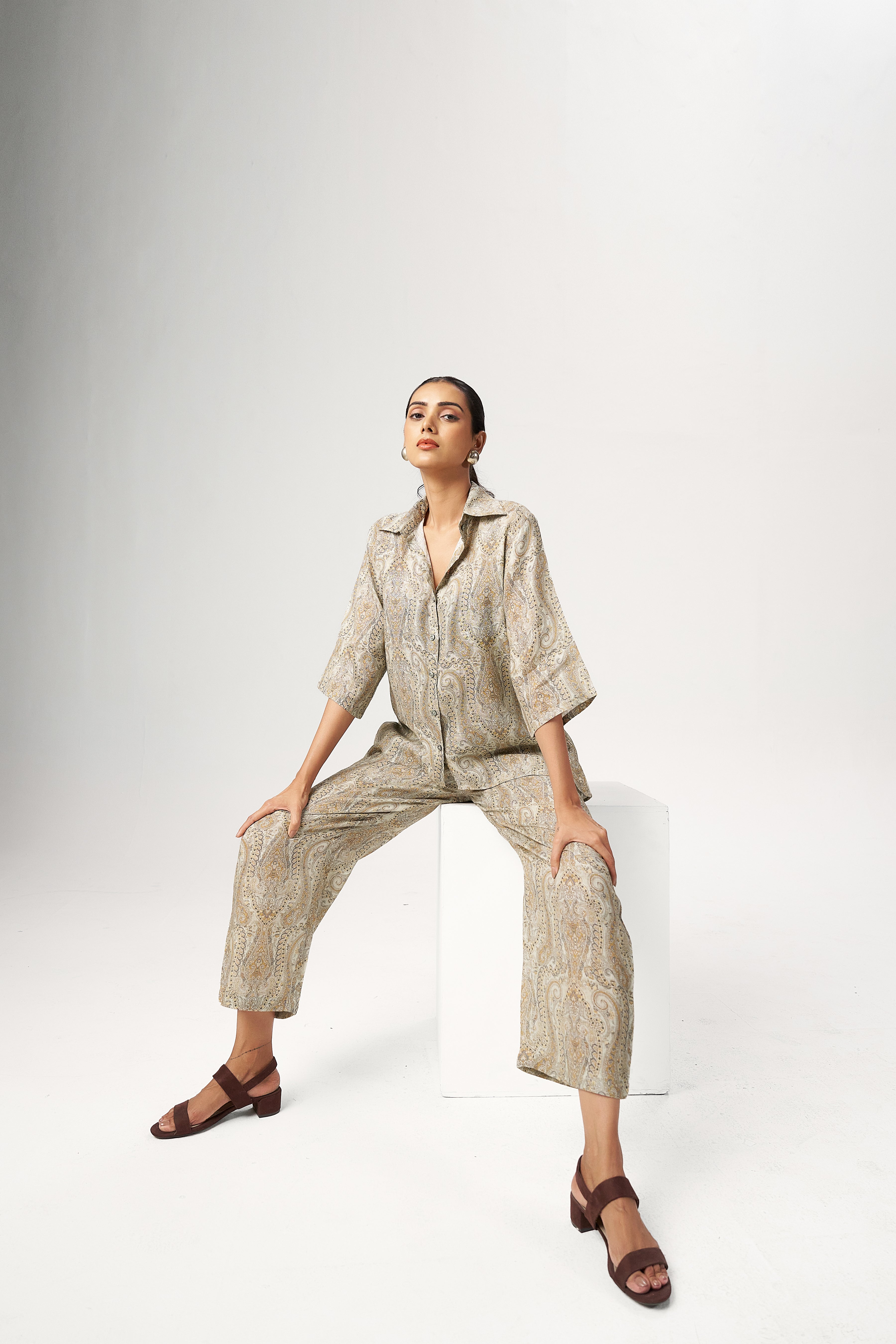 DESERT PAISLEY CO-ORD SET