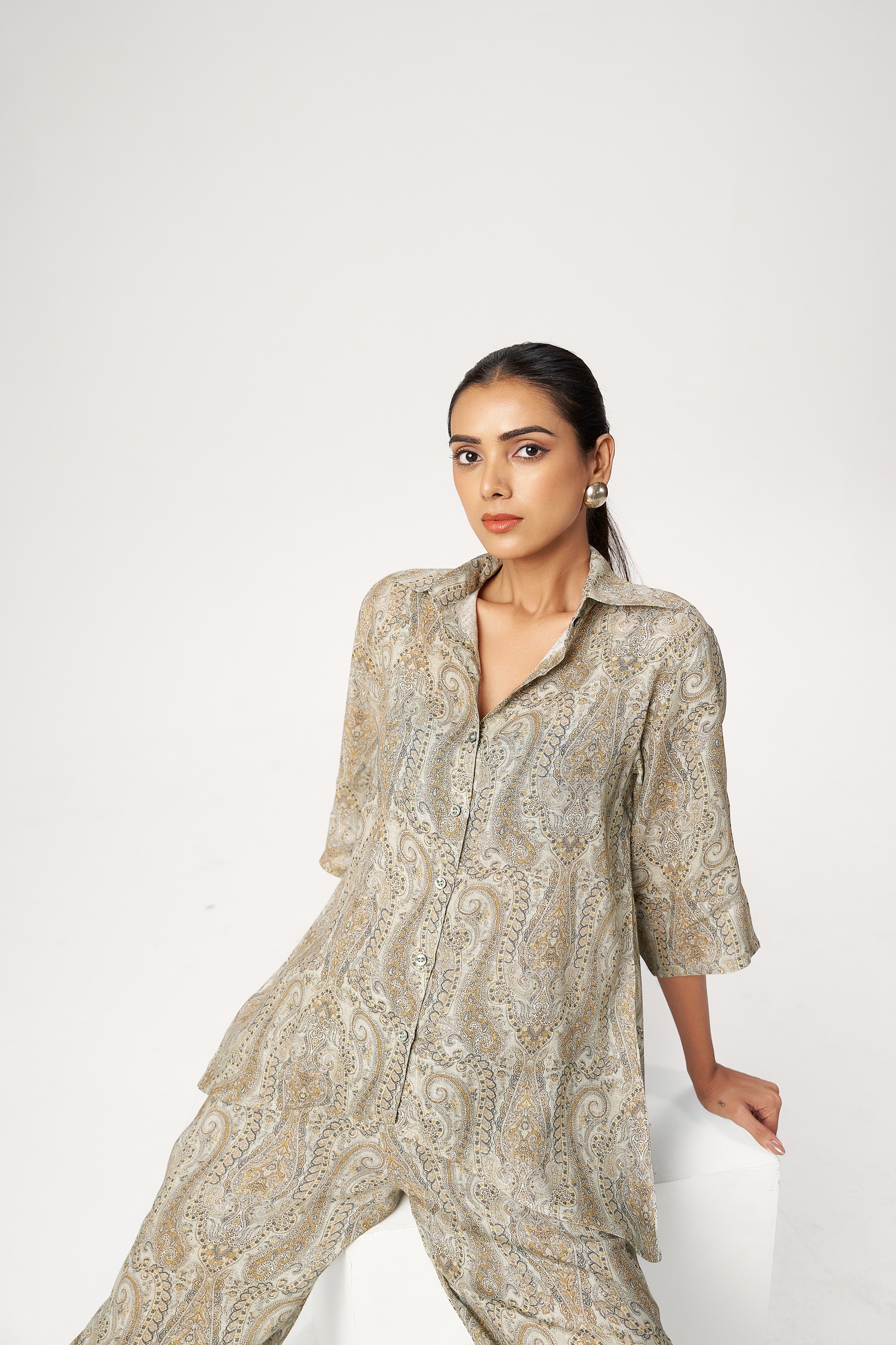 DESERT PAISLEY CO-ORD SET