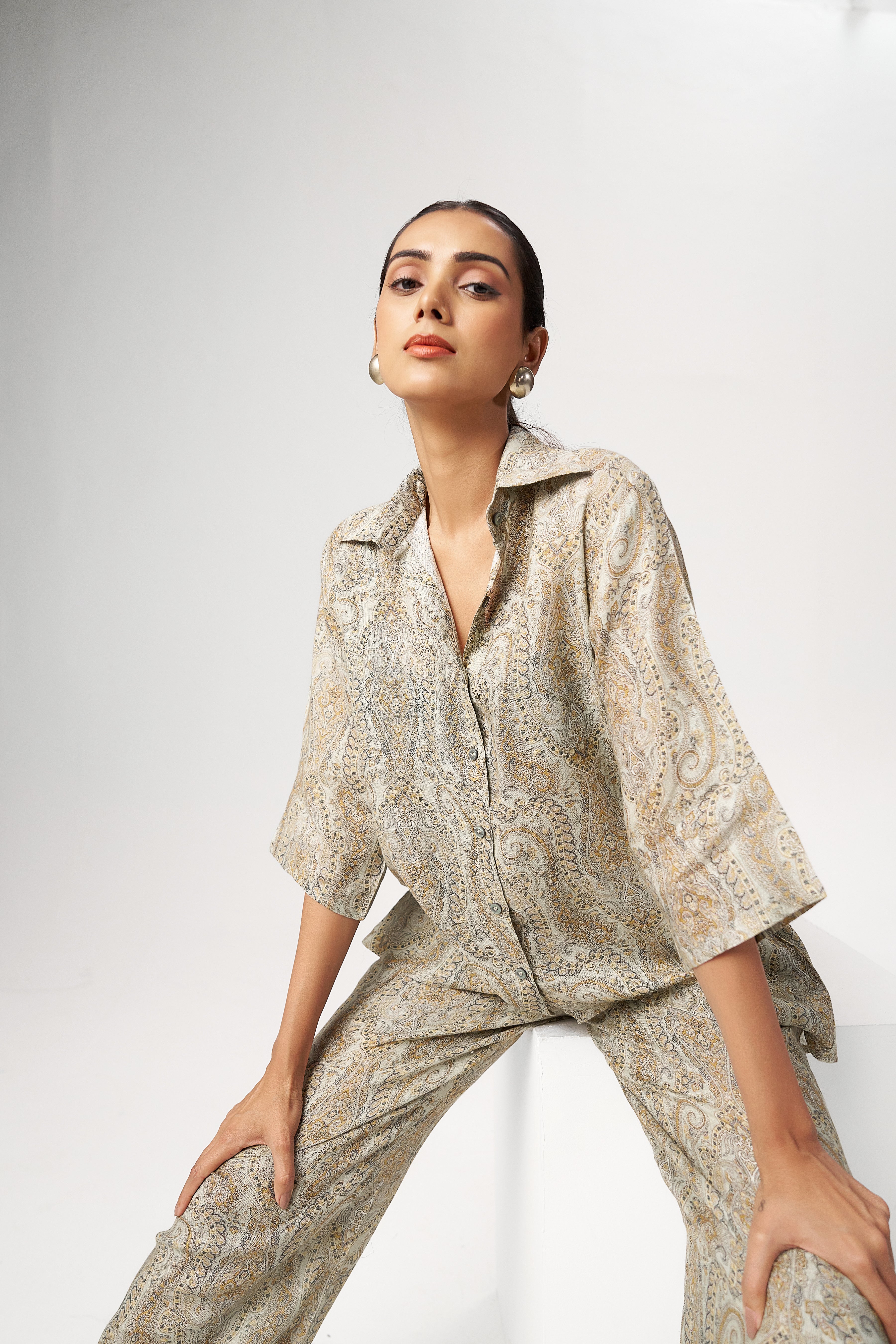 DESERT PAISLEY CO-ORD SET