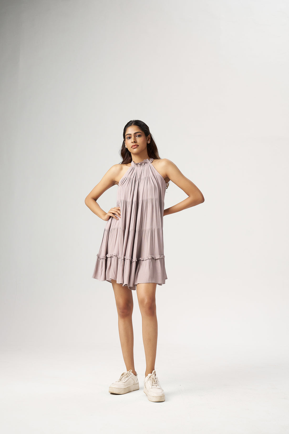 FLOWY DRESS
