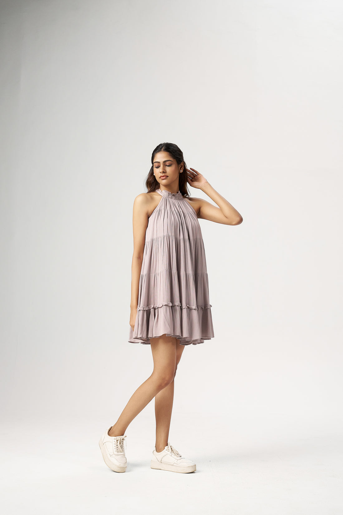 FLOWY DRESS