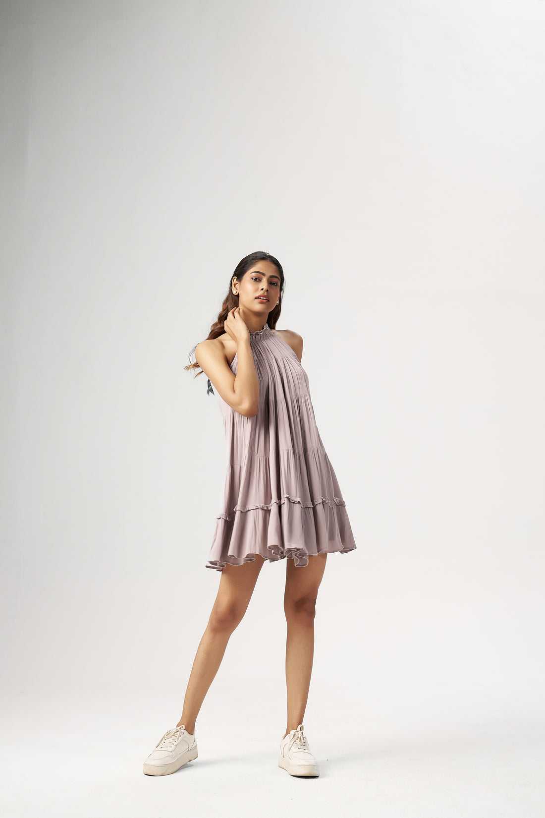 FLOWY DRESS