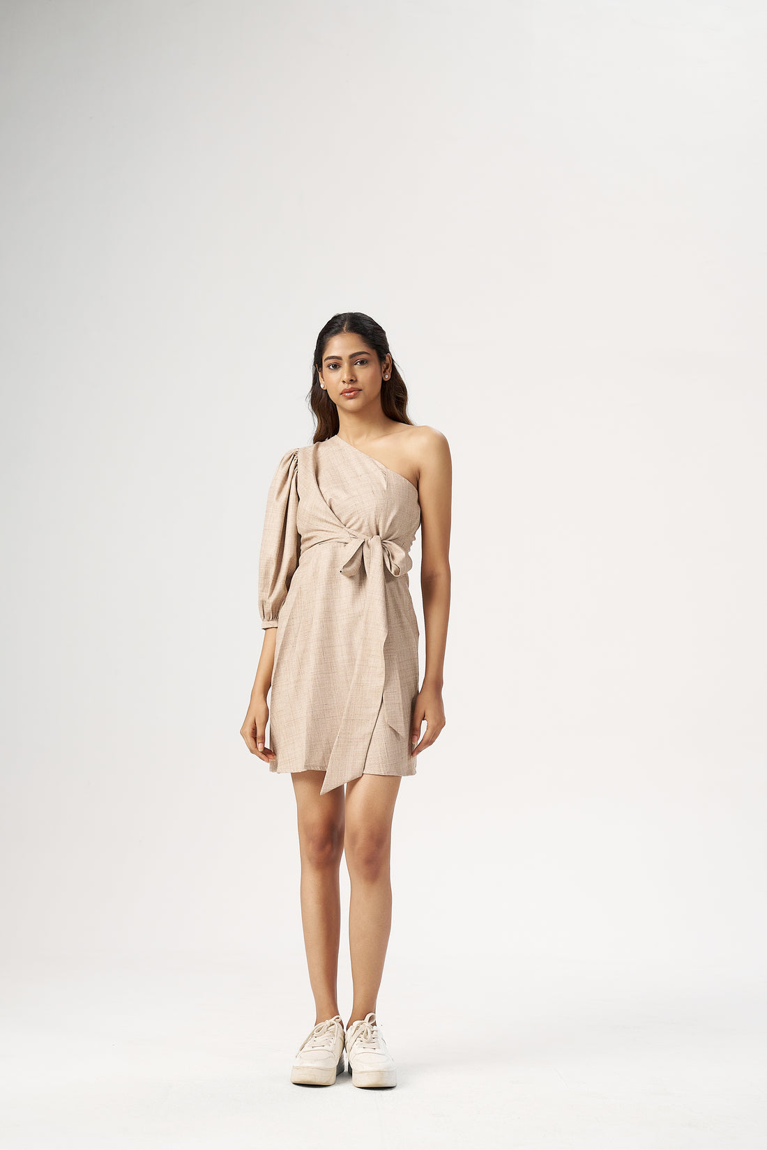 ONE SHOULDER DRESS