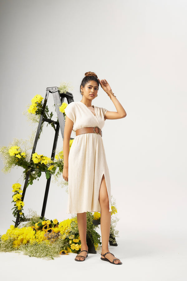 Model wearing product