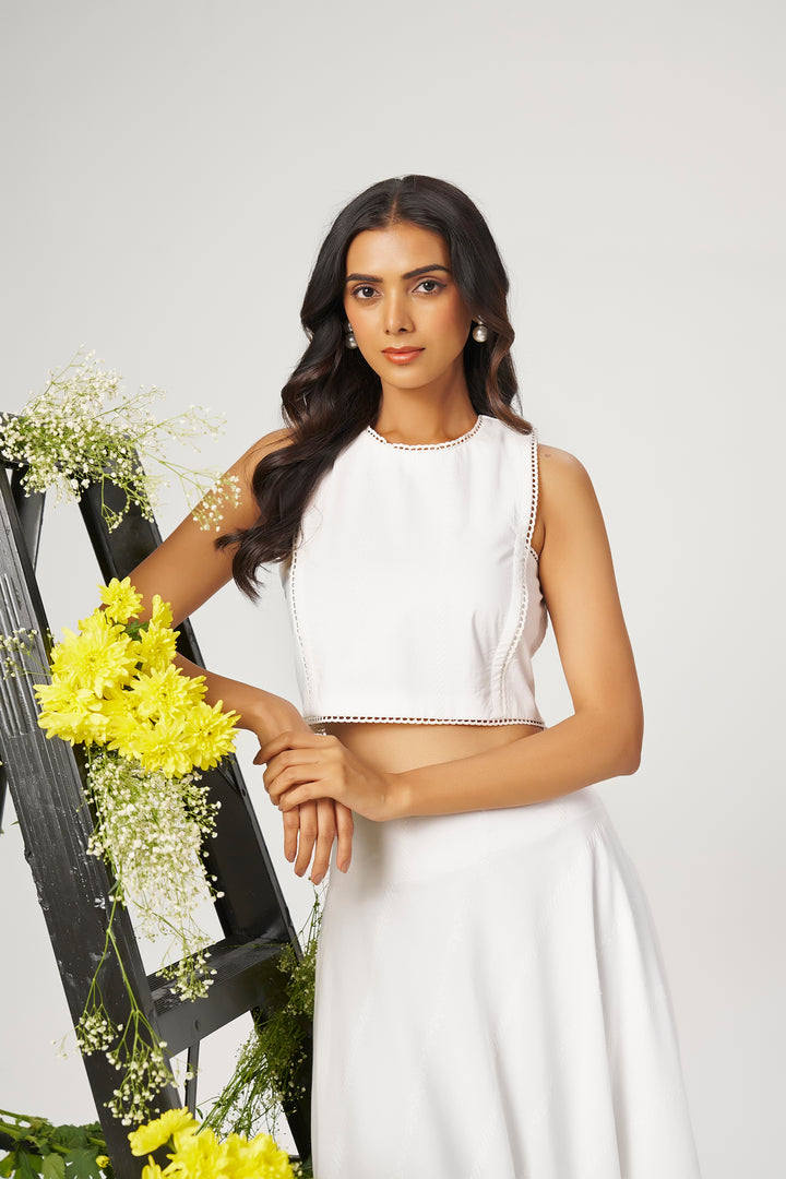 IVORY CO-ORD SET