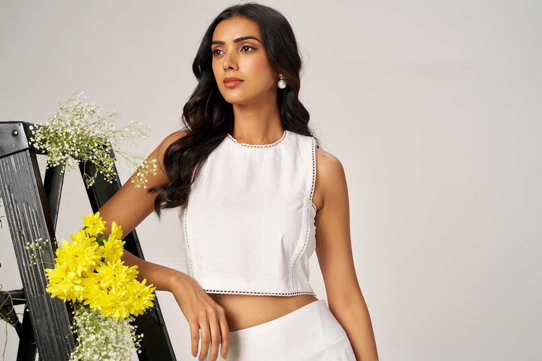 IVORY CO-ORD SET