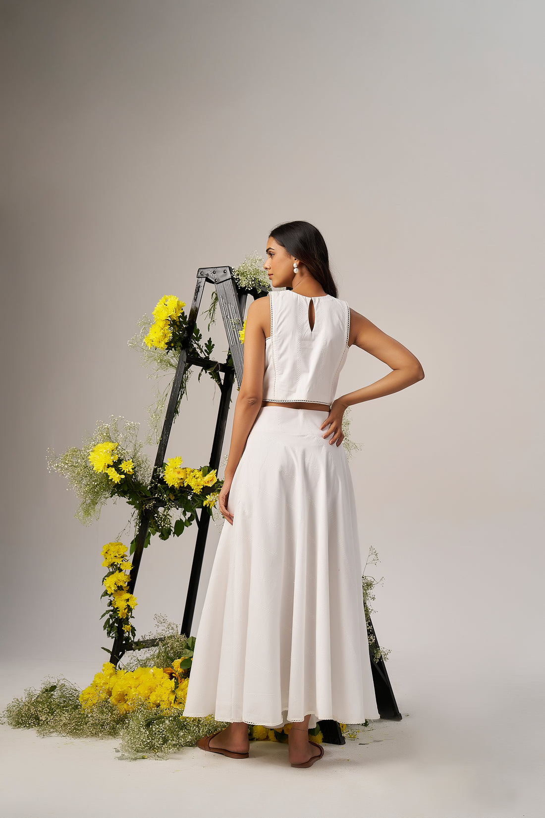 IVORY CO-ORD SET