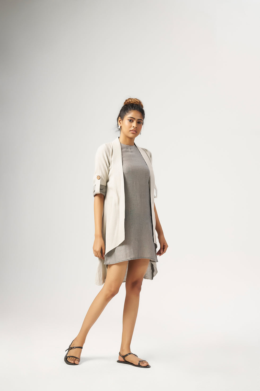 DRIFTWOOD LAYERED TUNIC