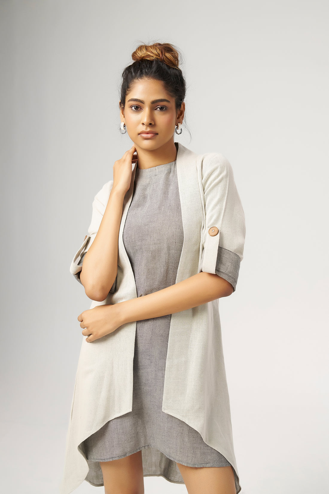 DRIFTWOOD LAYERED TUNIC